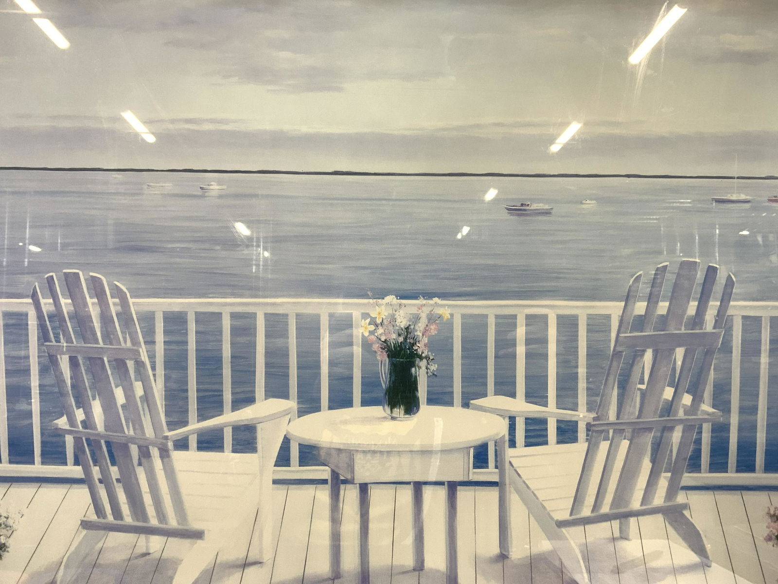 Lazy Afternoon By Dian Romanello Litho (1 of 8)