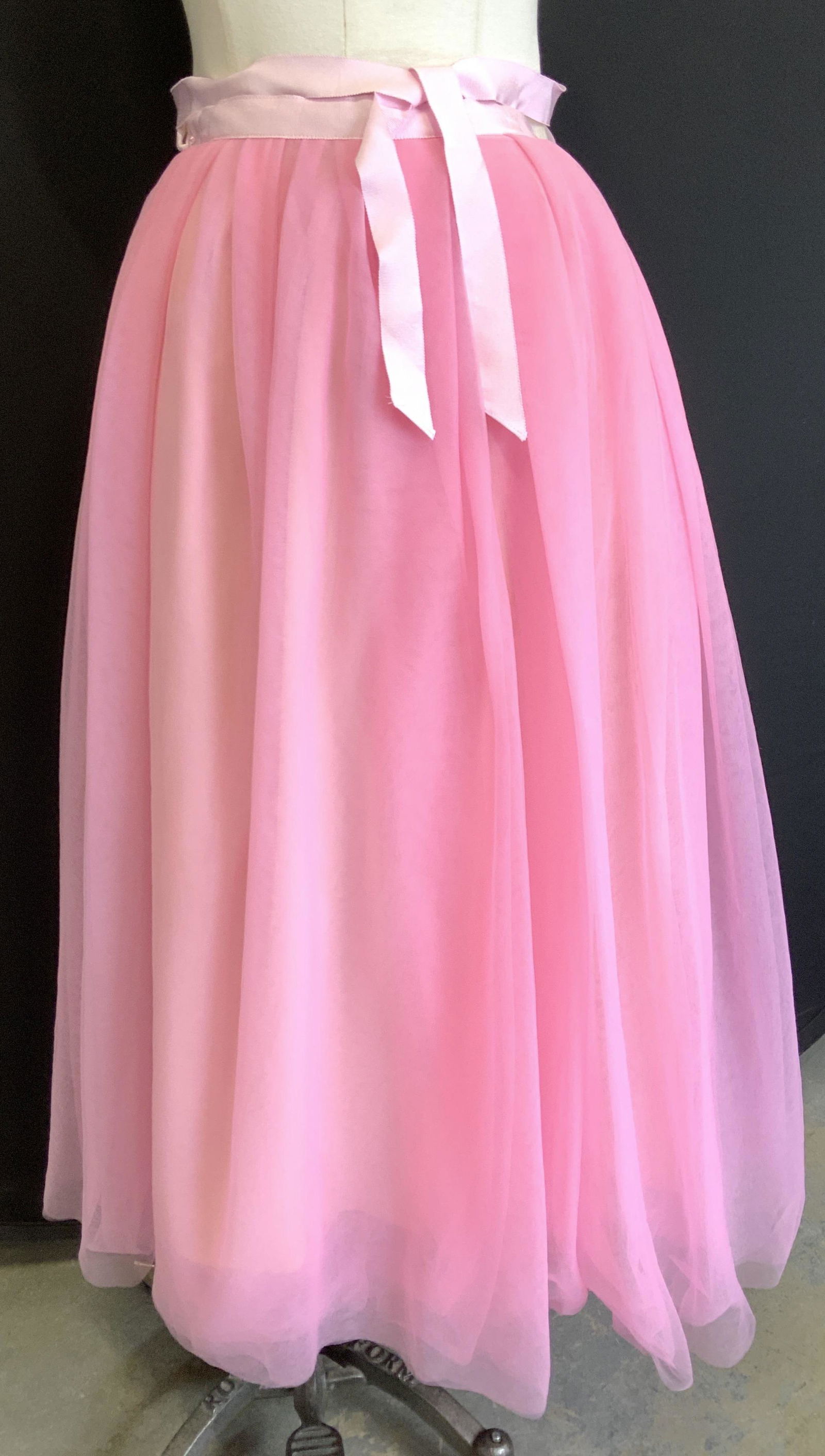 J. Crew Pink Tulle Ballroom Skirt Size Xs