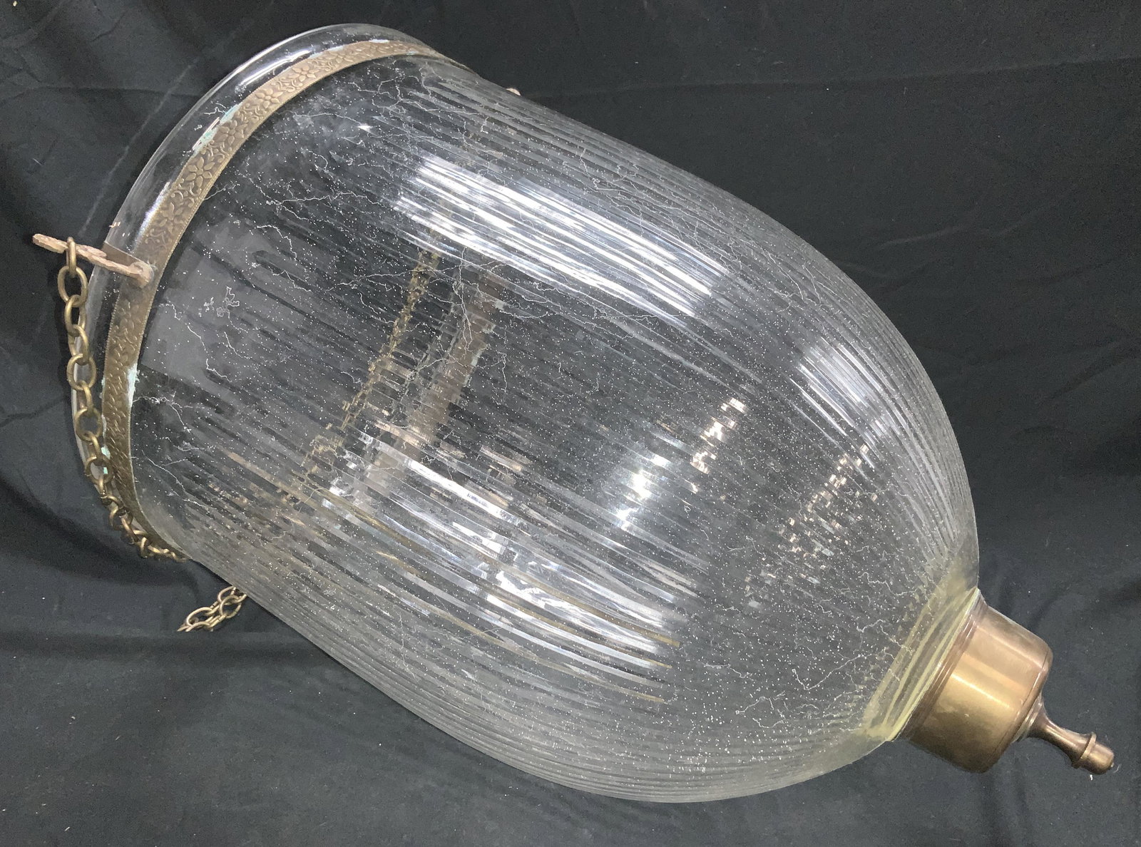 Mid Century Murano Pendant Ceiling Light, ITALY (1 of 11)