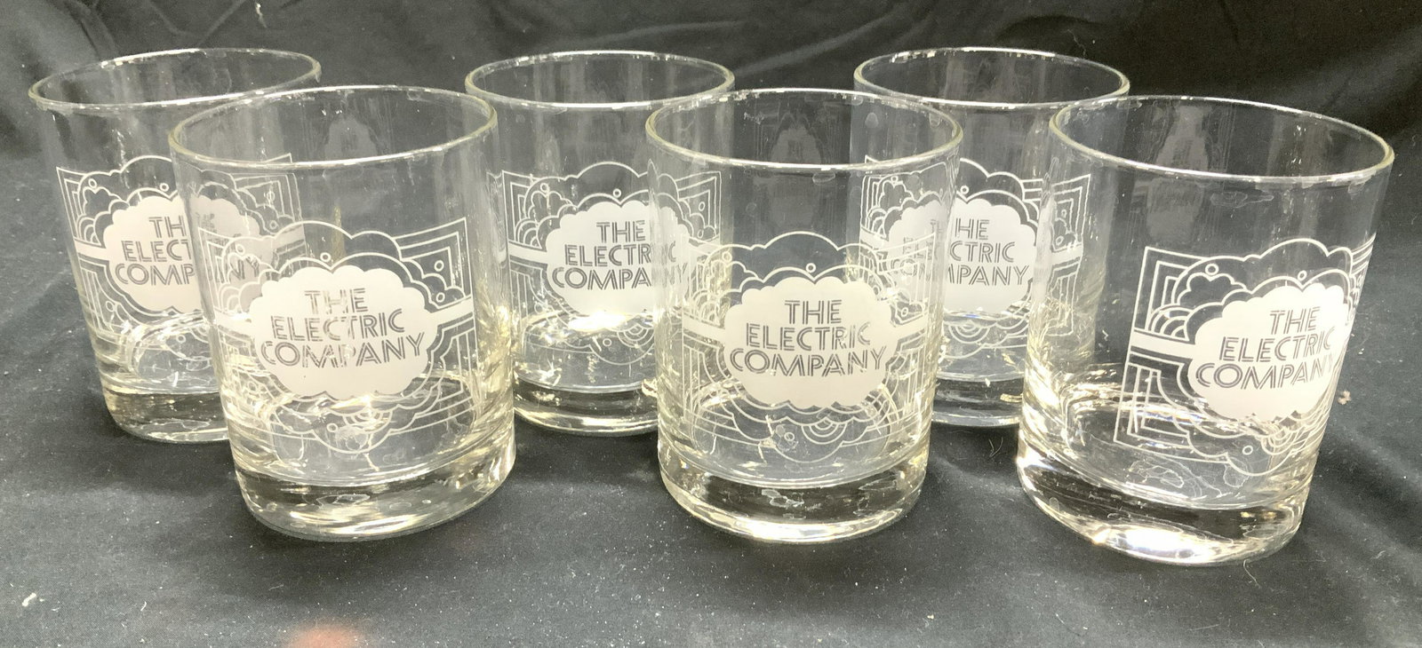 Set 6 The Electric Company Tumblers (1 of 6)