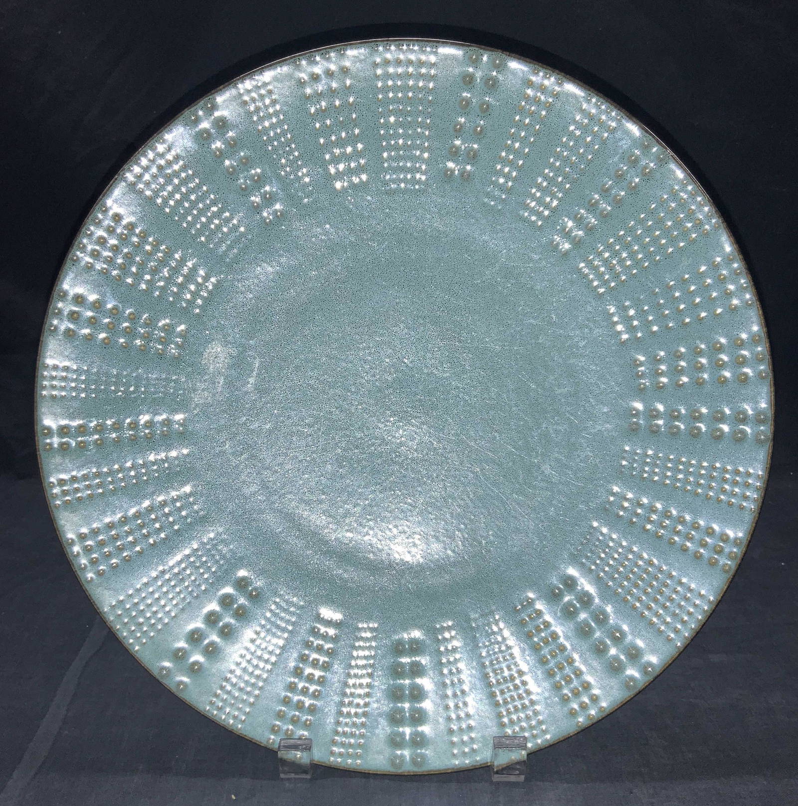 Mikasa Daymon Jade Ceramic Dish Auction
