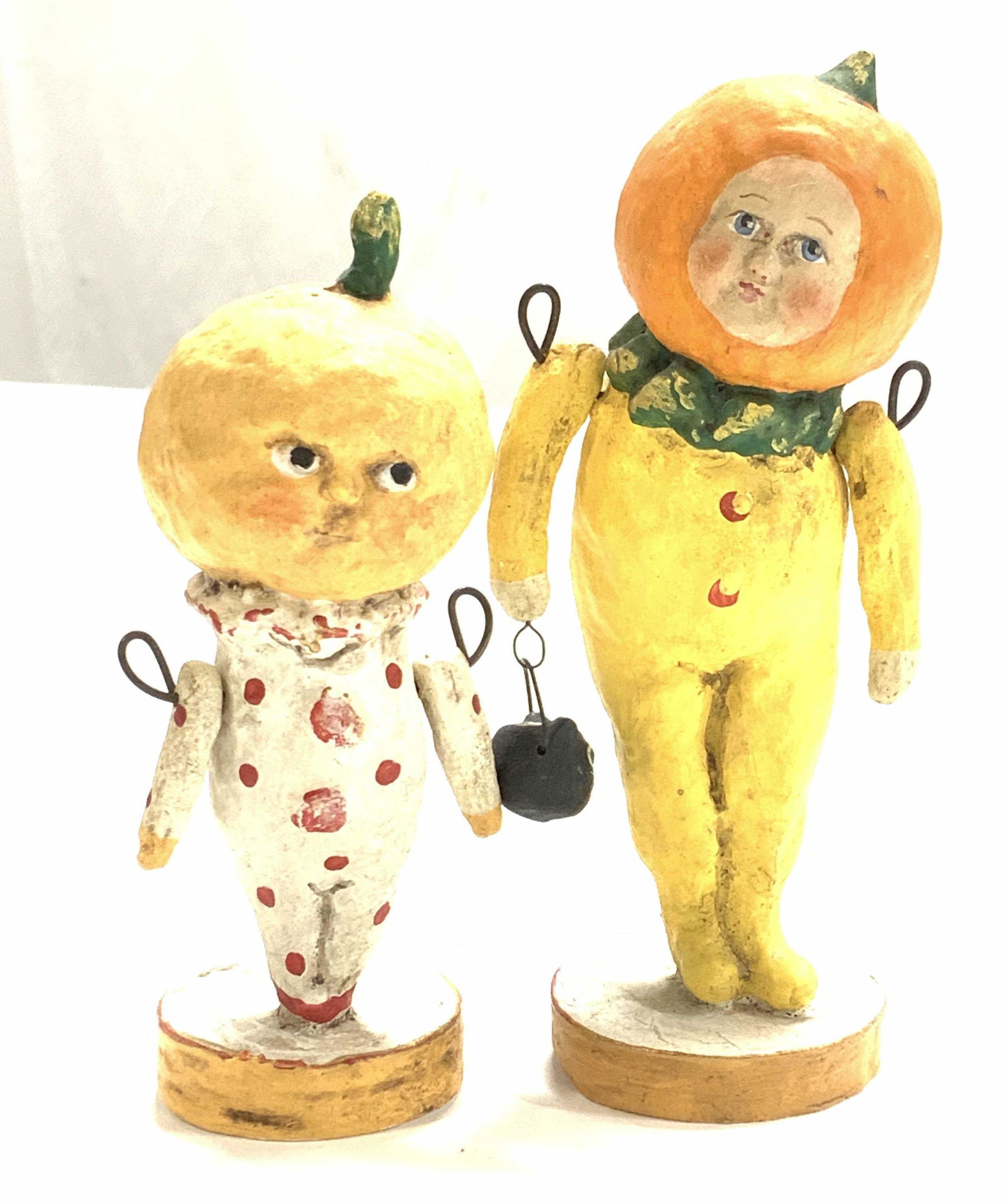 Pr Signed Debbee Thibault Custom Folk Art Figurals (1 of 7)