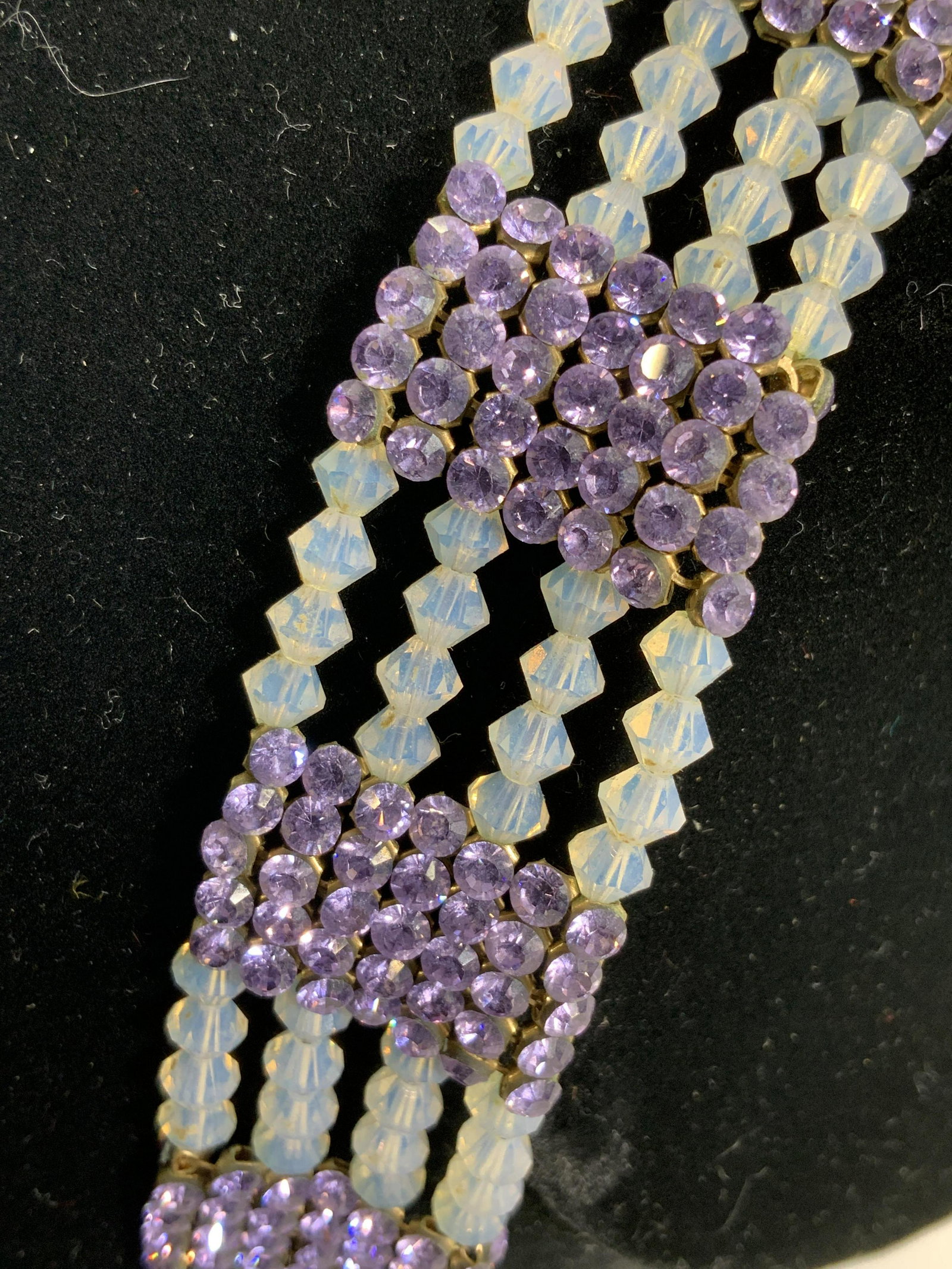 SWAROVSKI Crystal Choker Necklace (1 of 4)