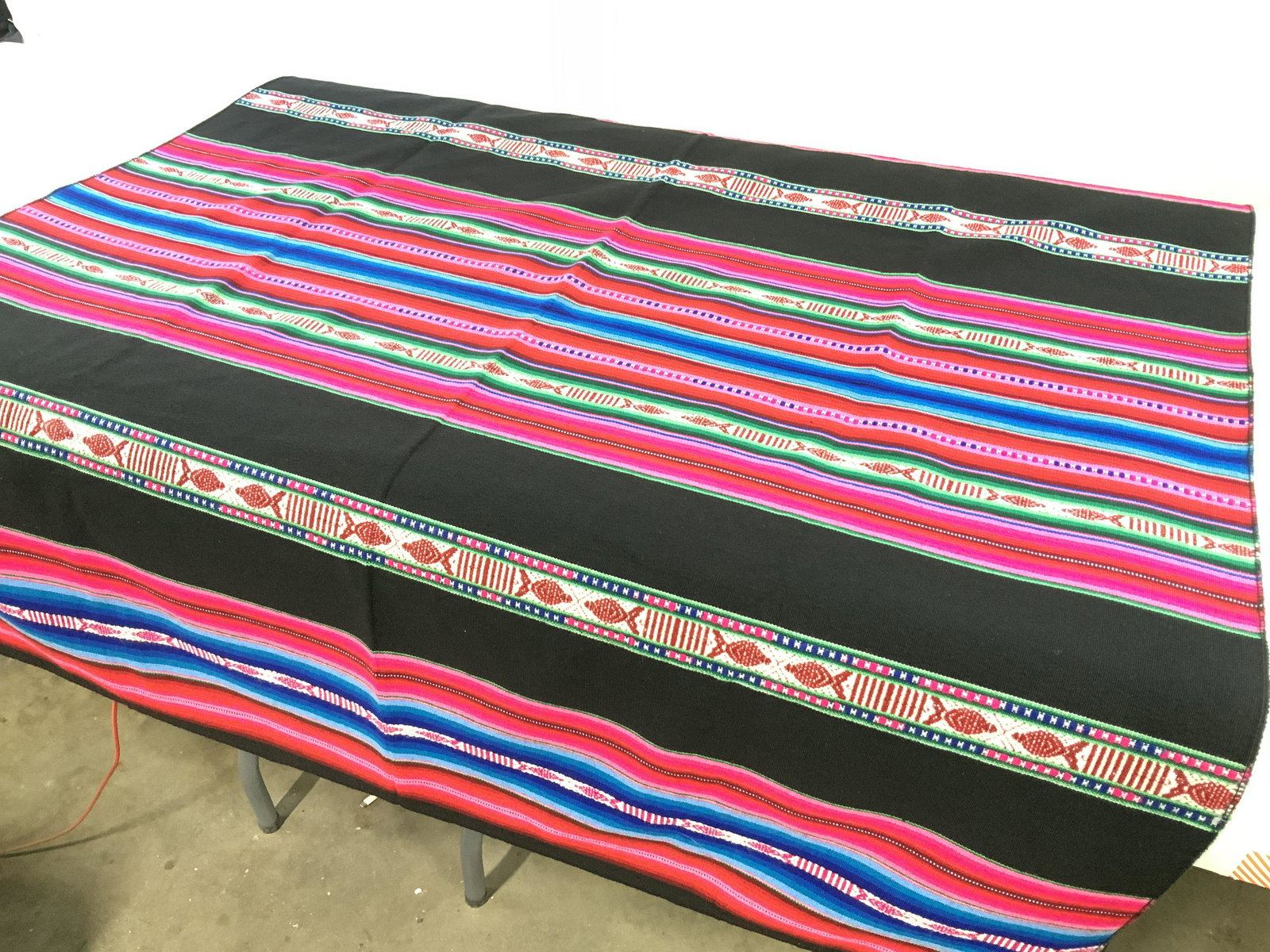 Mexican Artisanal Tablecloth (1 of 7)