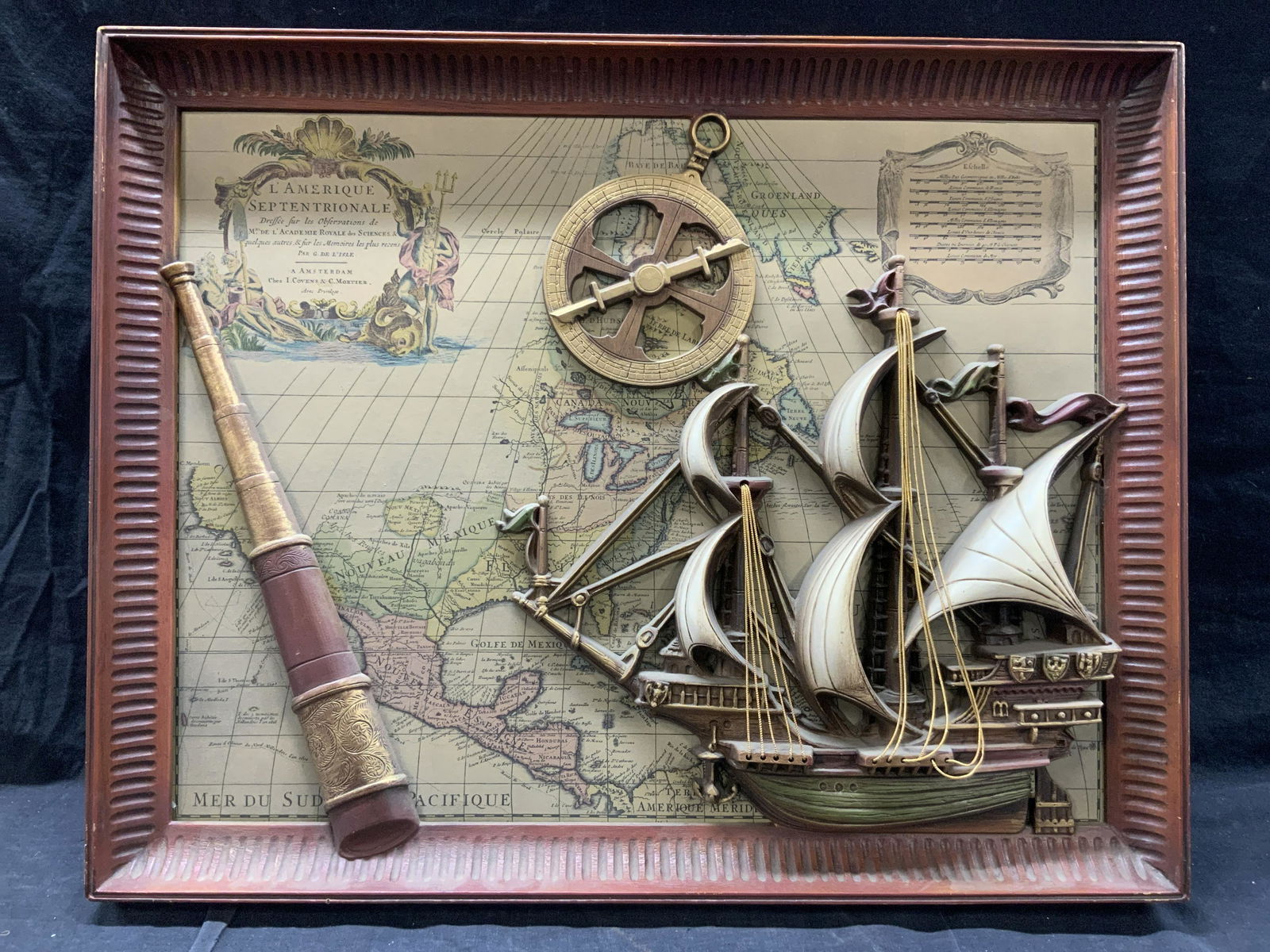 MCM 3D Nautical Shadow Box Art (1 of 11)