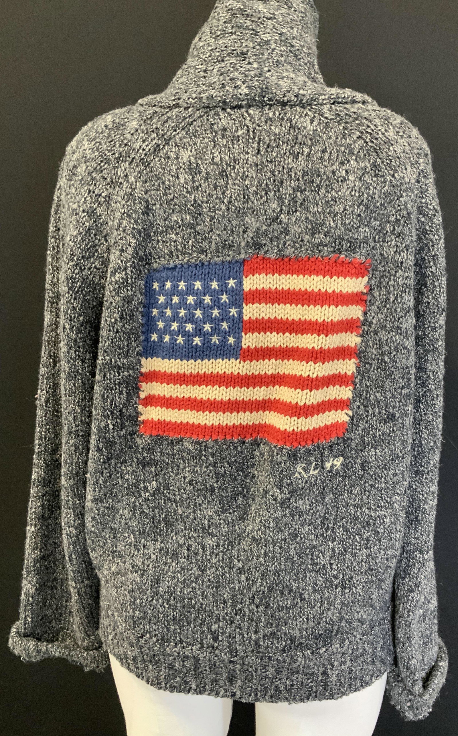 Polo Sport R. LAUREN Cotton & Wool Knit Cardigan (1 of 6)