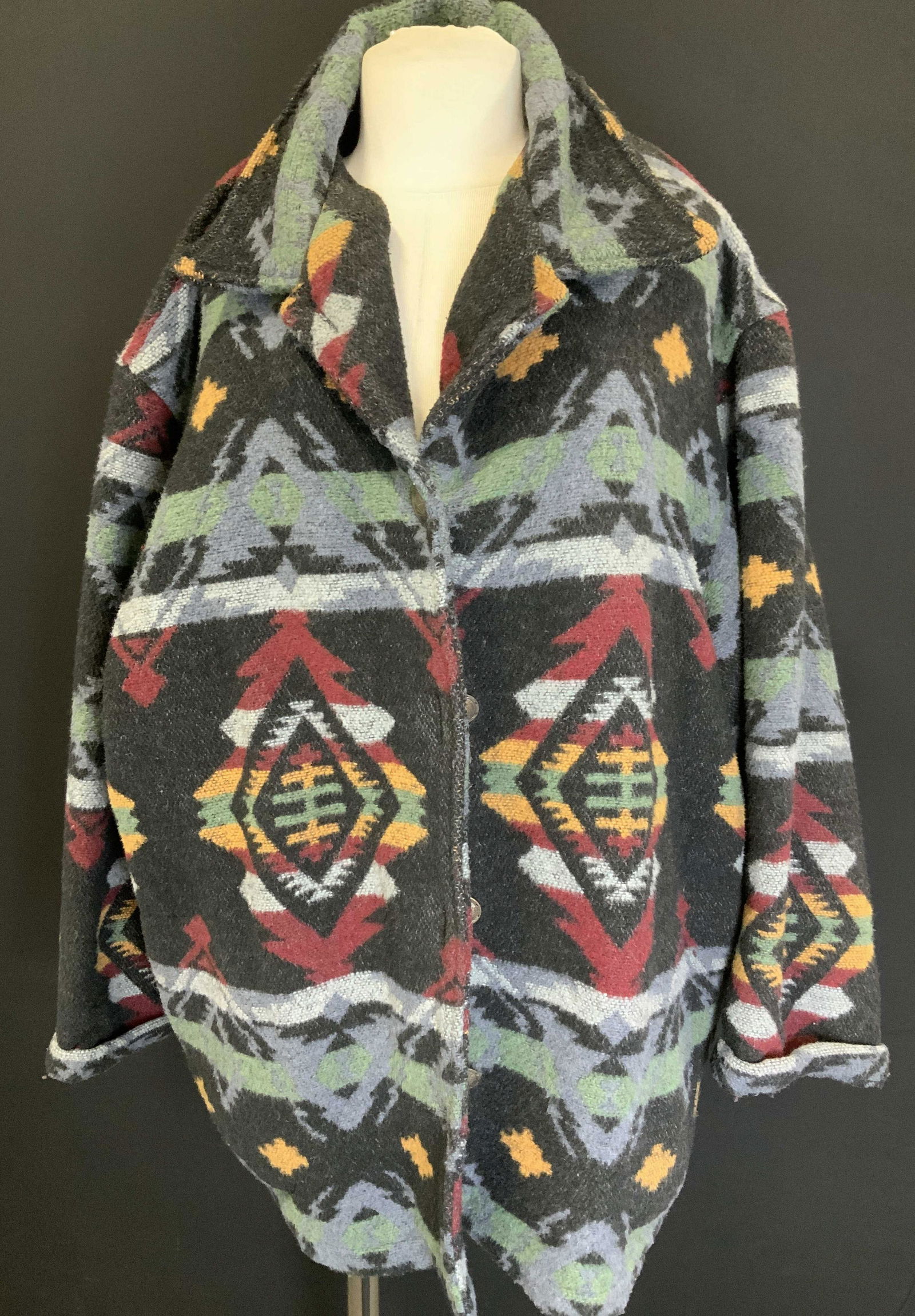 Krista KOEPPE Native American Jacket , USA (1 of 7)