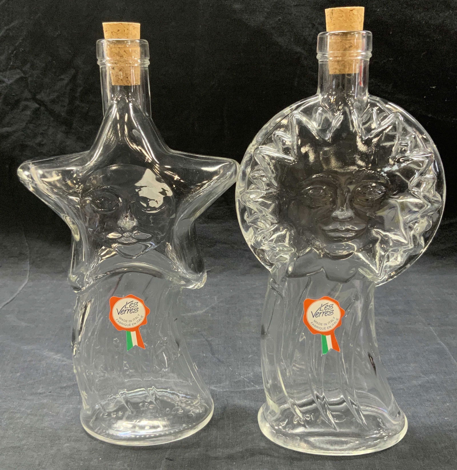 Les Verres Sun & Star Glass Bottles, Italy (1 of 7)