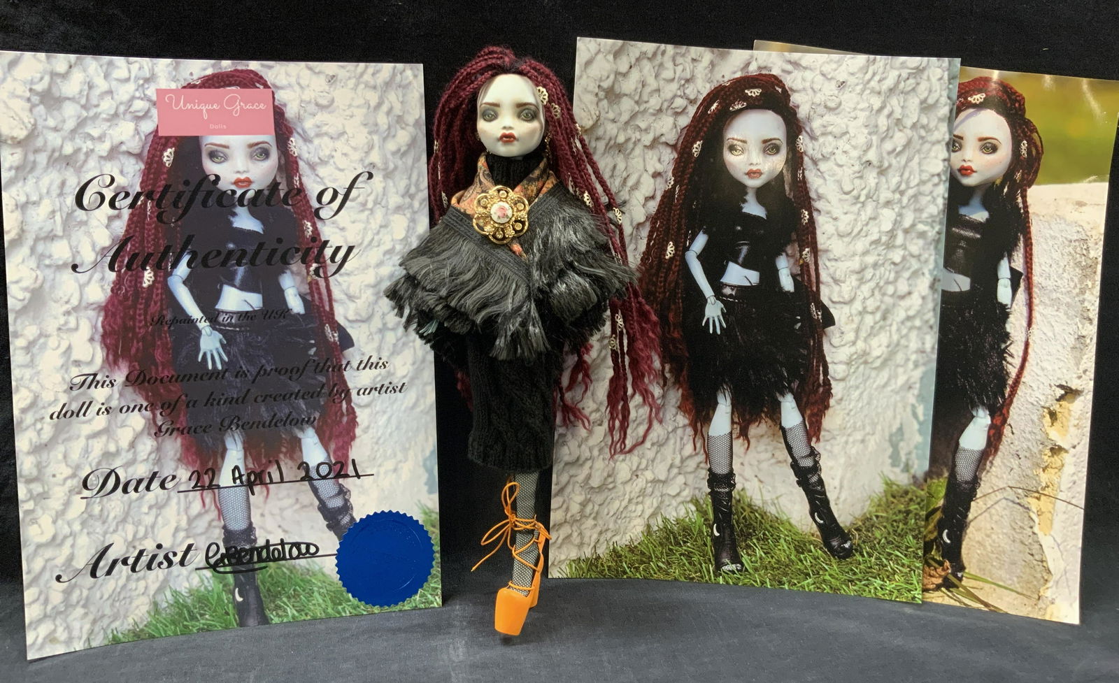 Unique Grace Custom Doll (1 of 15)