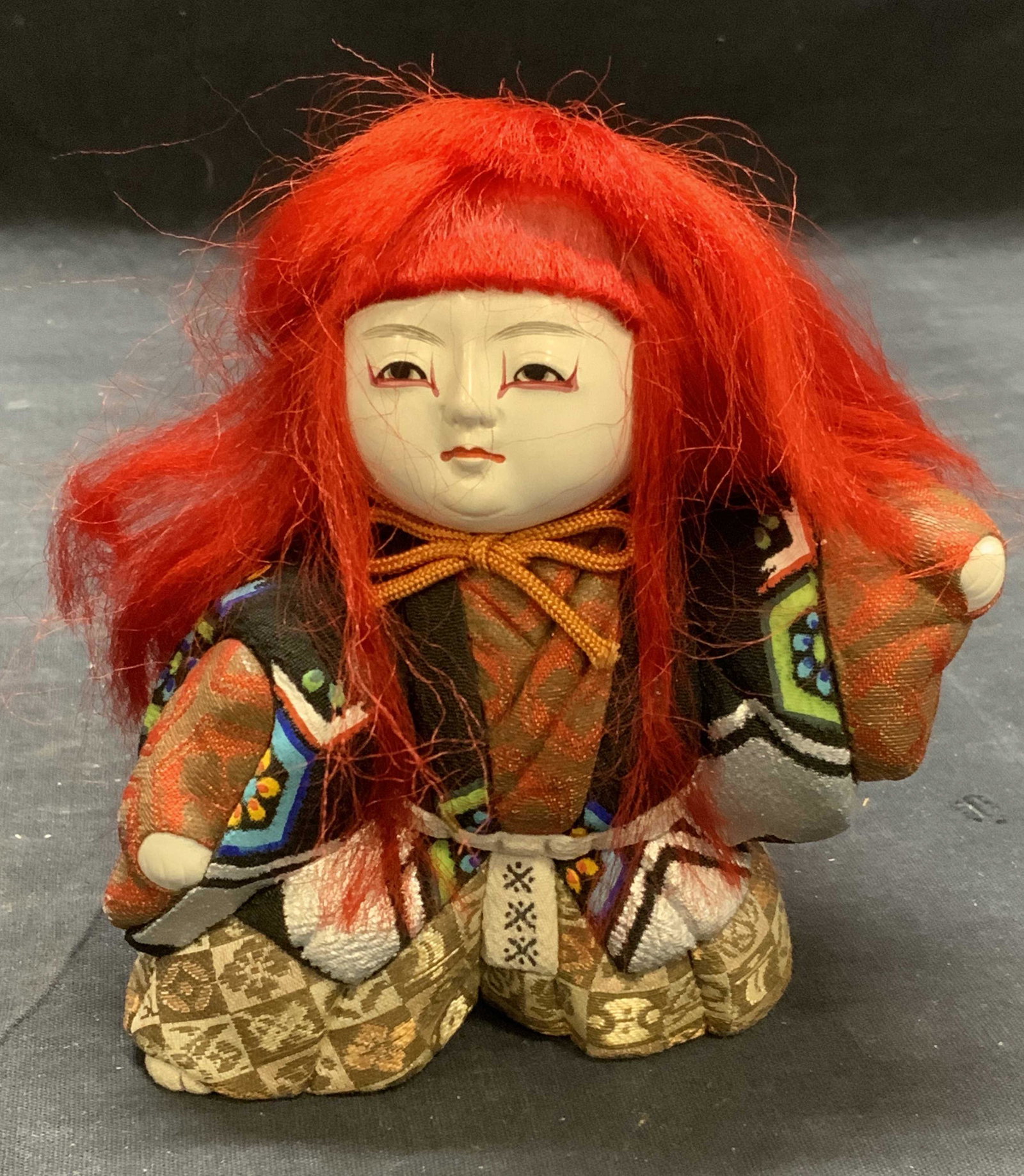 Japanese Kabuki Dancer Display Doll (1 of 6)