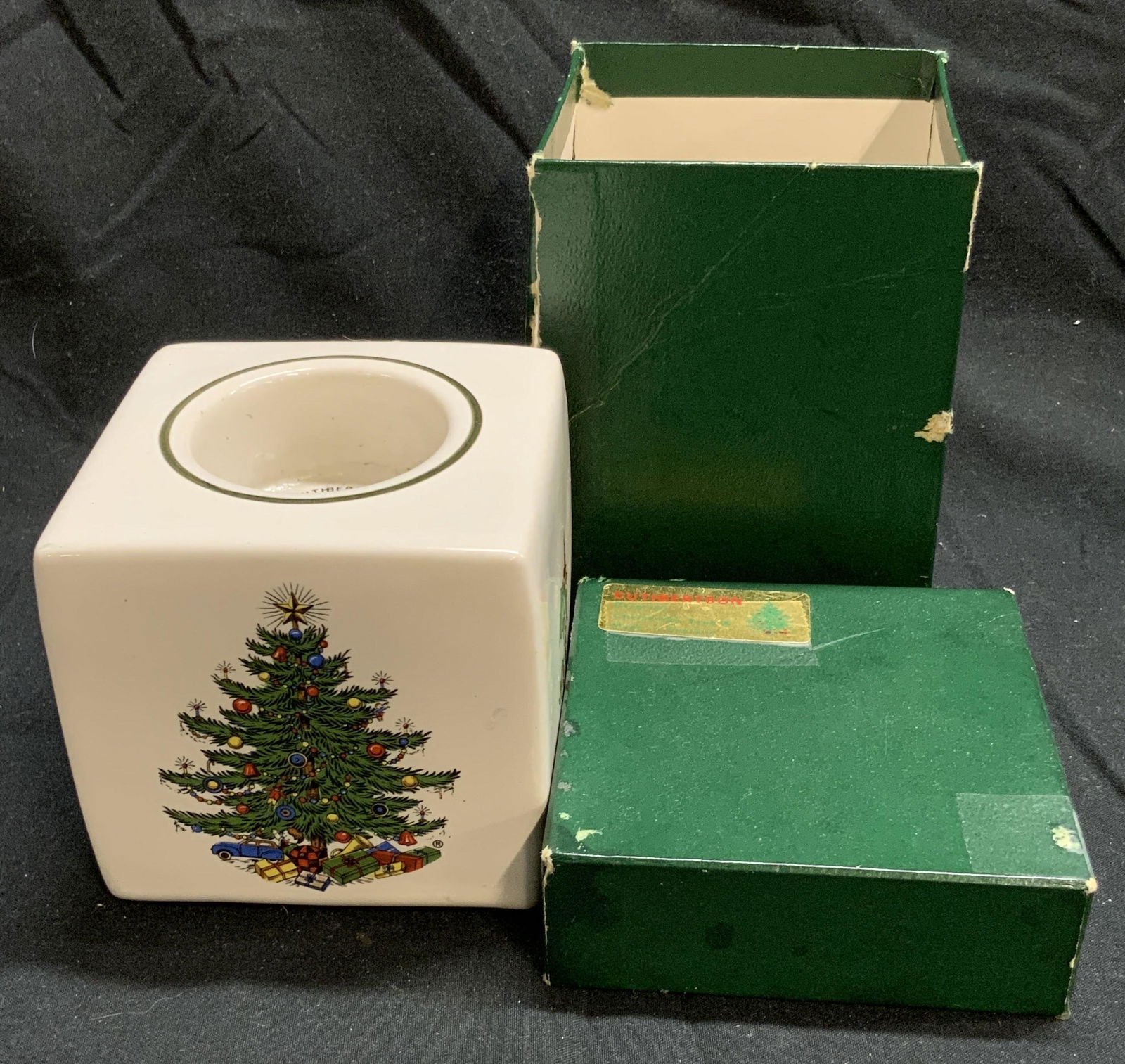 CUTHBERTSON Christmas Tree Candle Holder, Box (1 of 8)