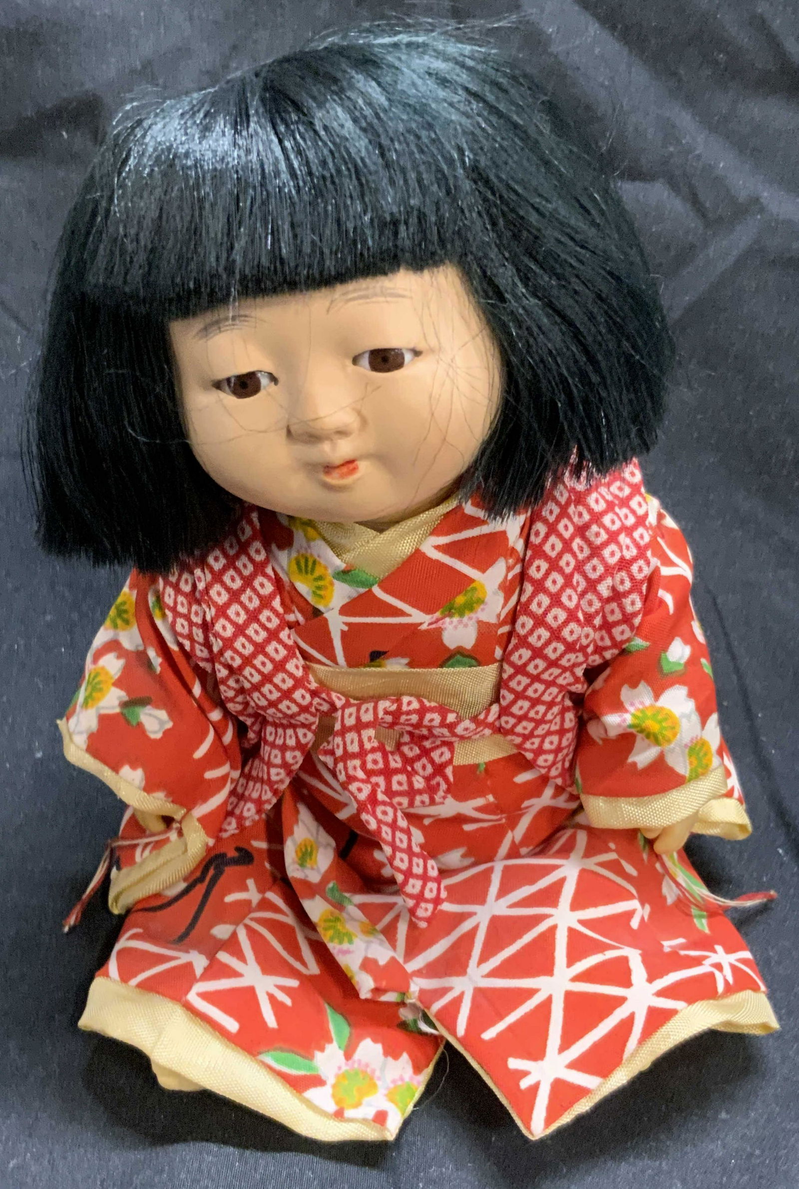 Vintage Asian Child Figural Doll (1 of 10)