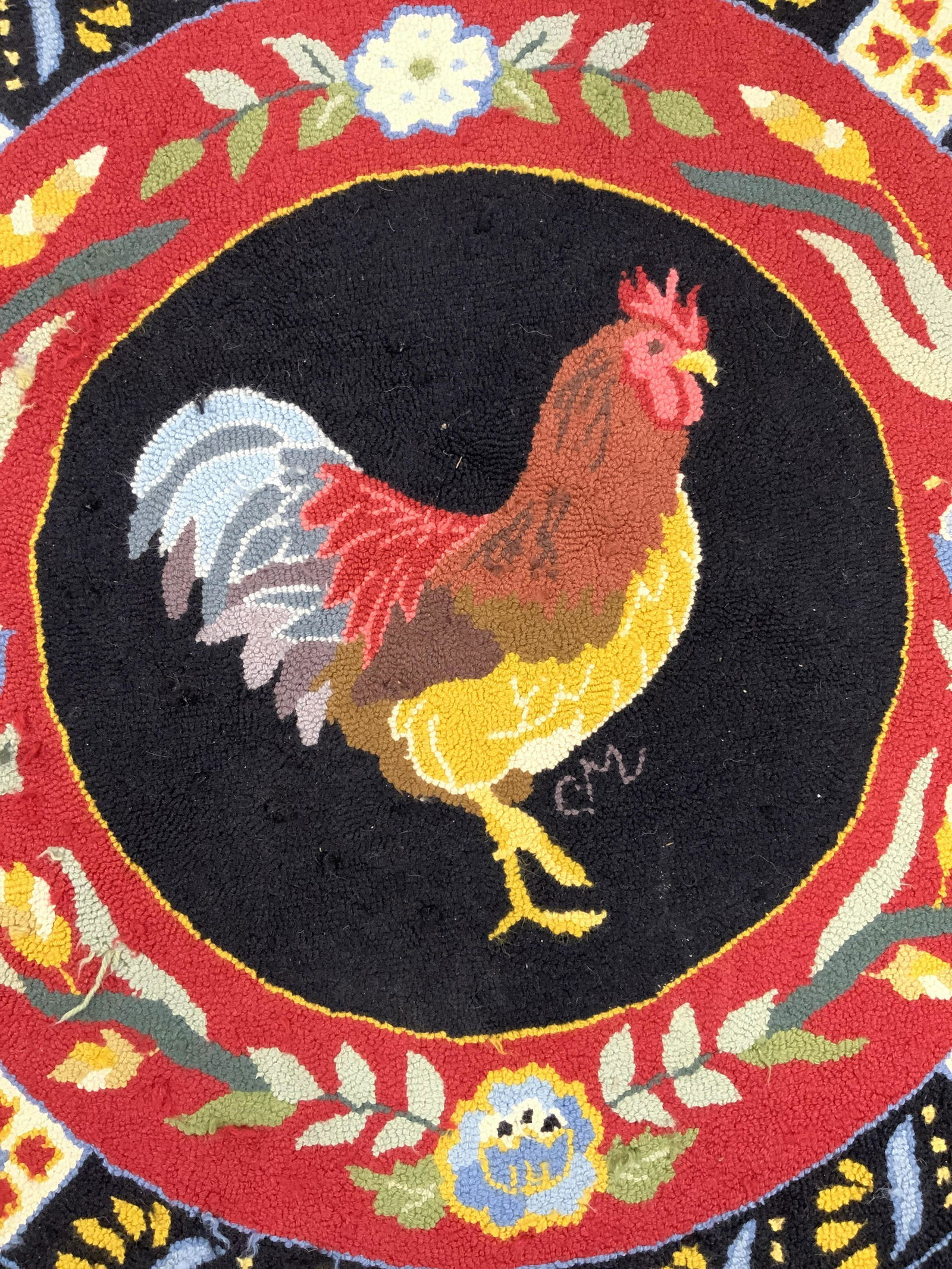 CLAIRE MURRAY Braided Wool Blend Turkey Rug (1 of 7)