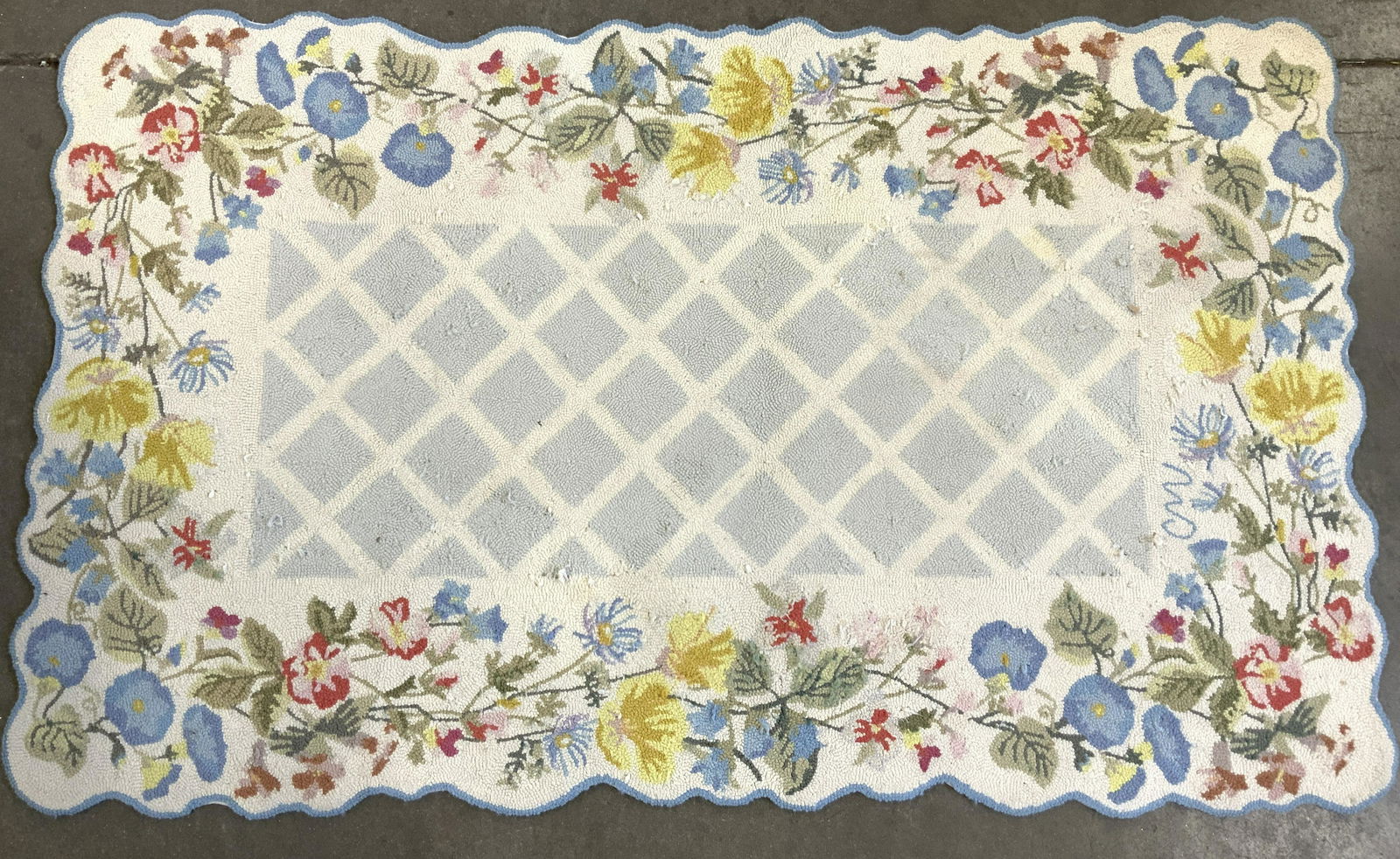 Claire Murray 100% Wool Heirloom Rug (1 of 7)