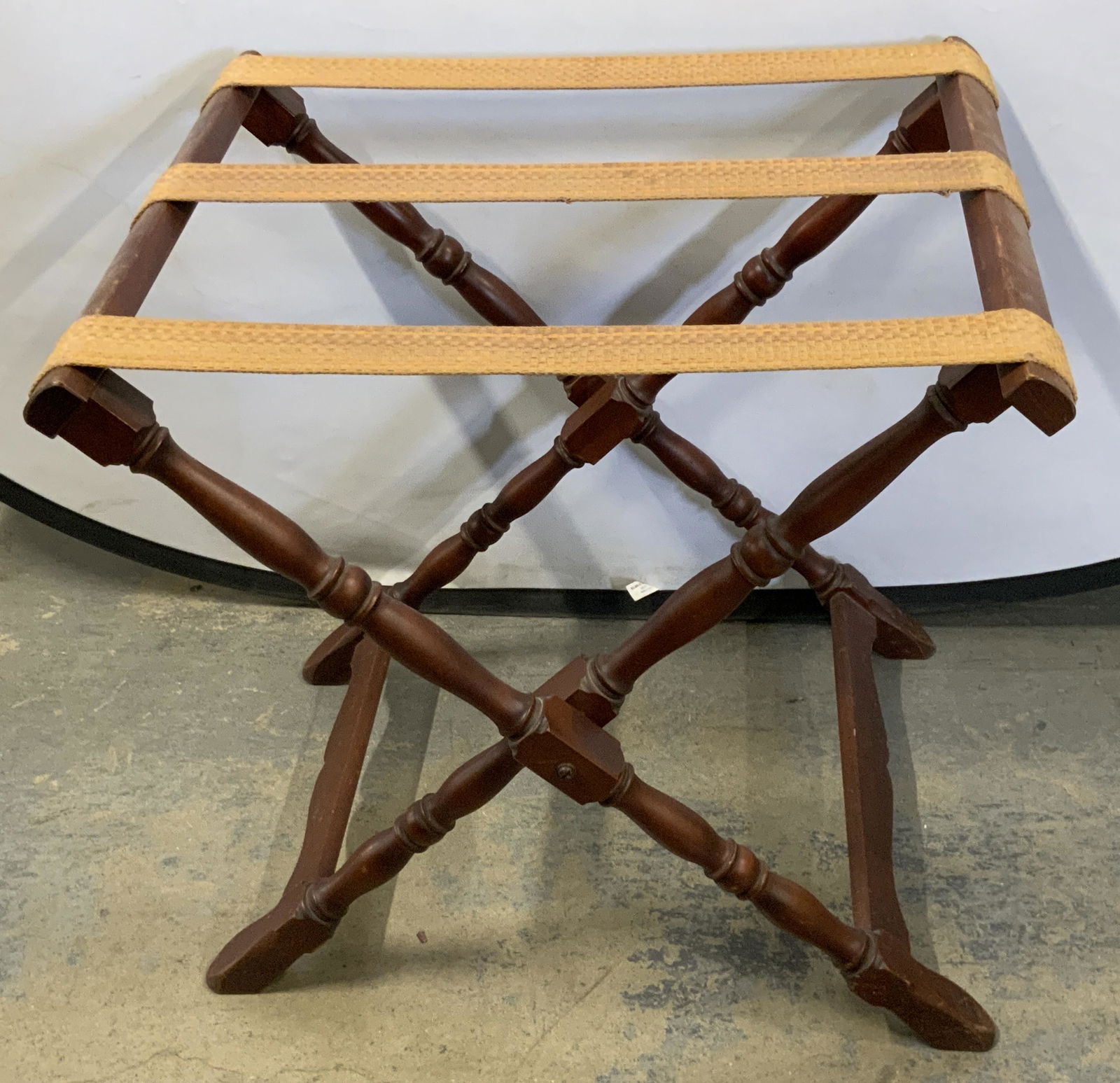 Vintage Luggage Rack (1 of 10)