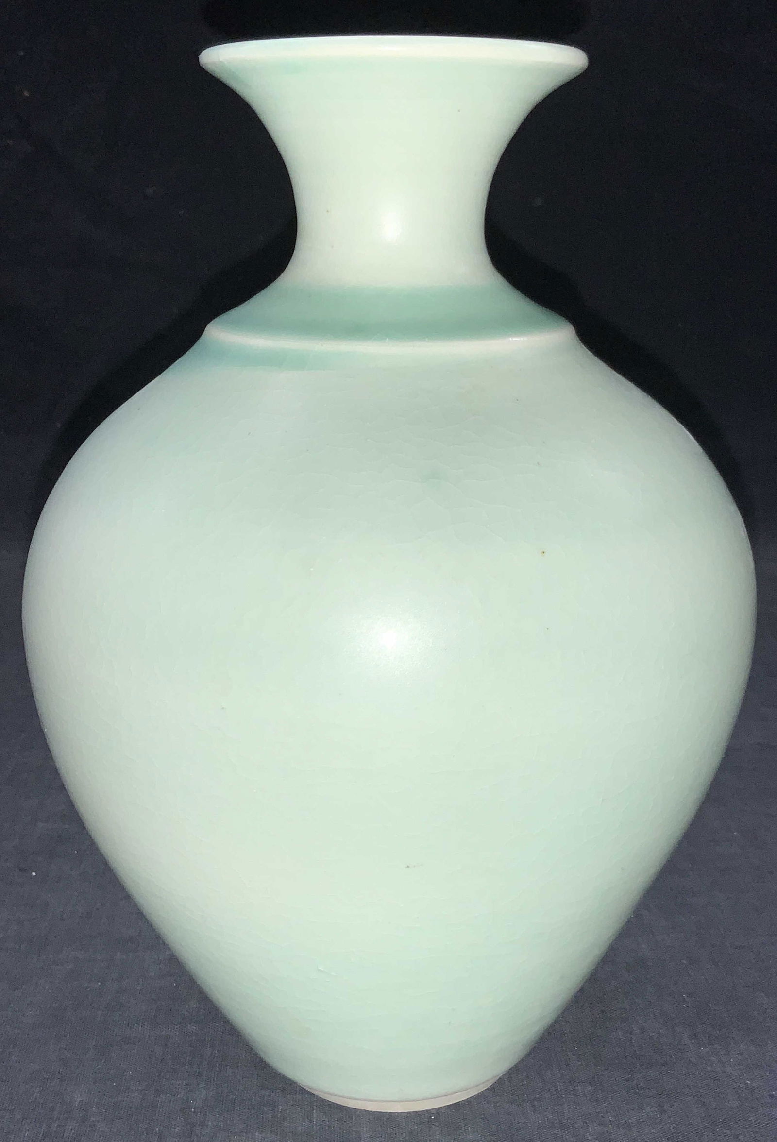 Artisan Signed Ceramic Vase (1 of 6)