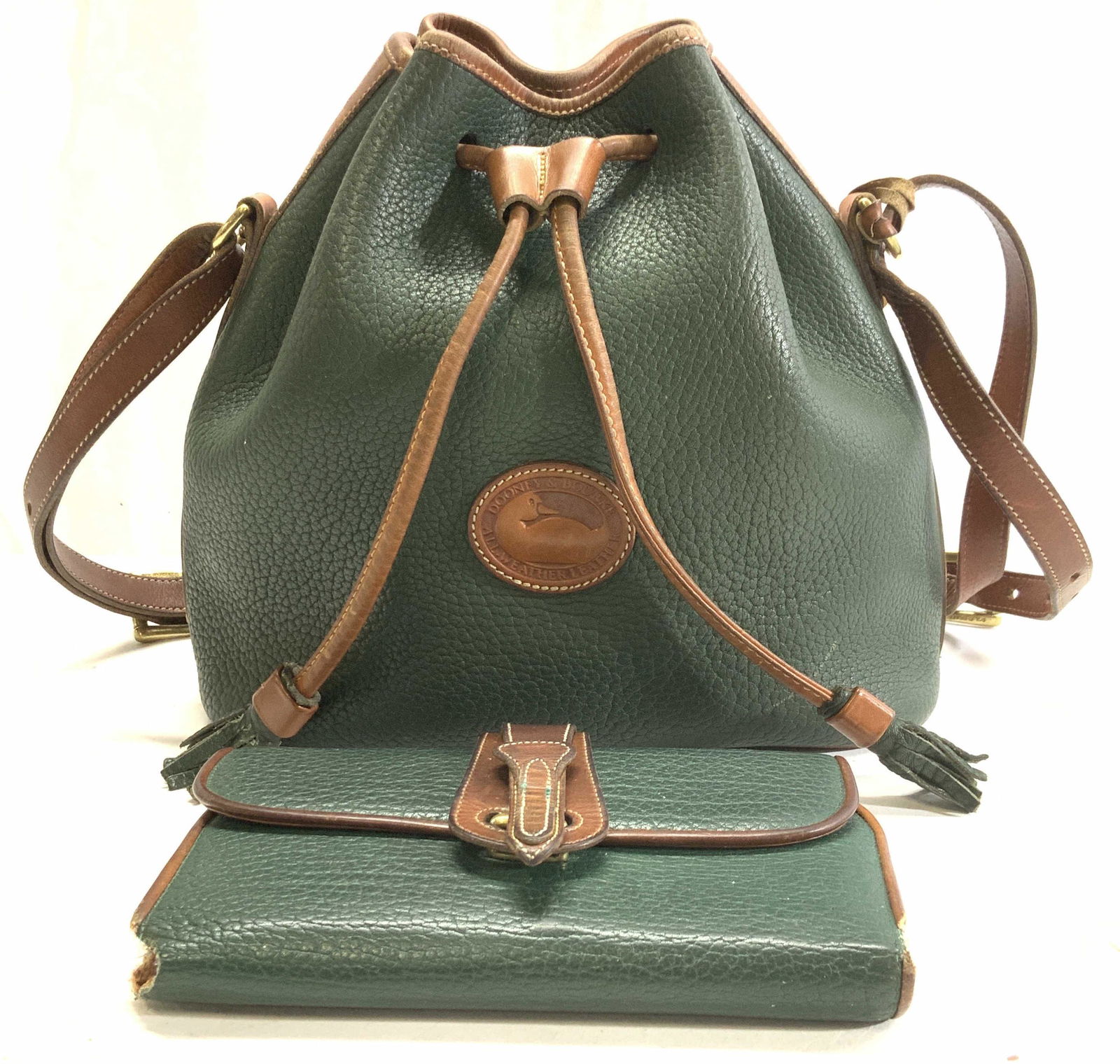 DOONEY & BOURKE Leather Bucket Bag & Wallet (1 of 14)