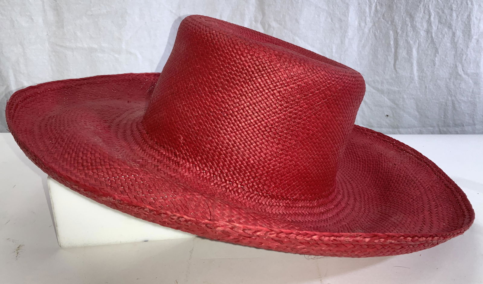 Ecuadorian Paja Toquilla Hand Woven Hat (1 of 6)