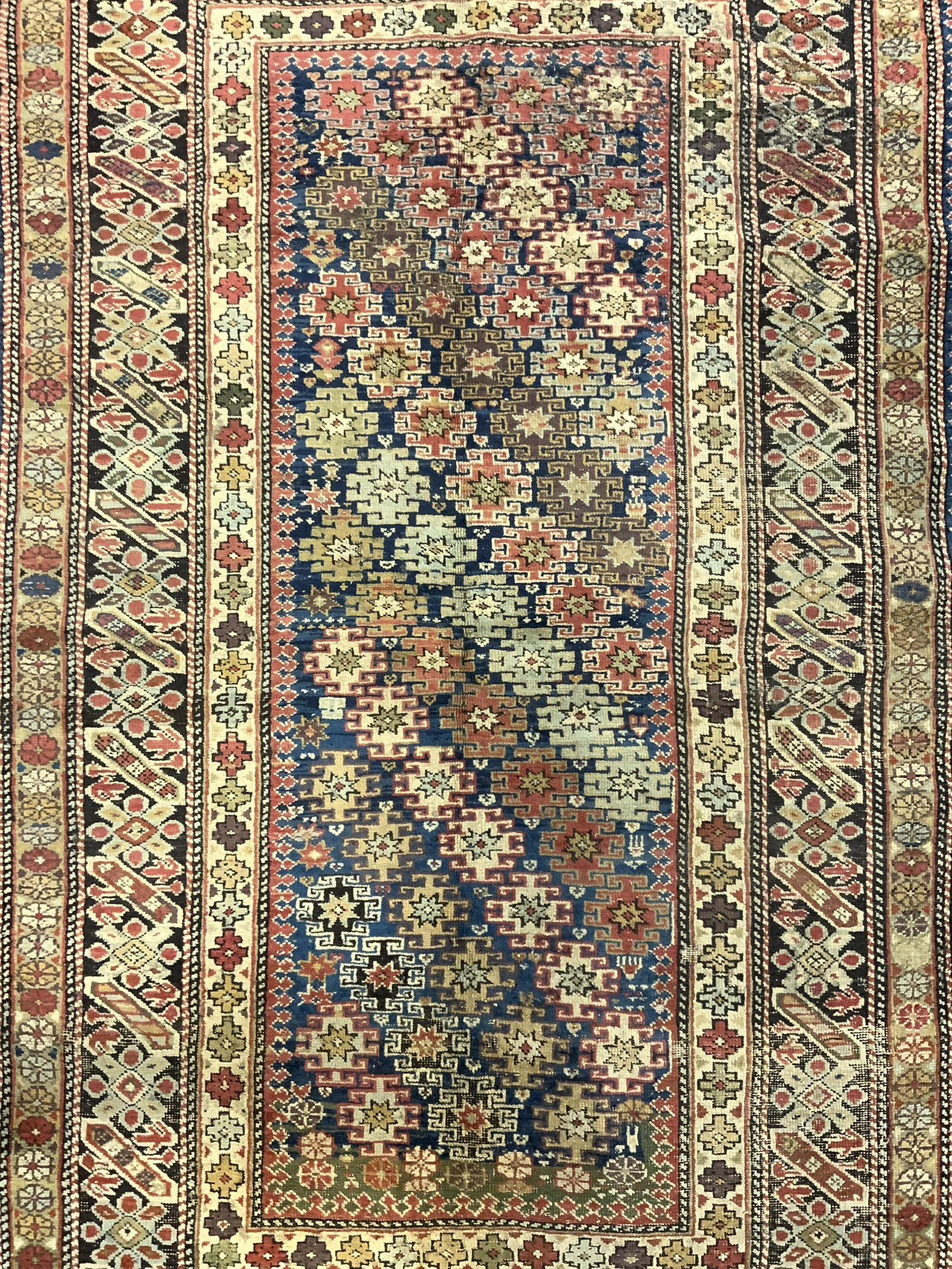 Vintage Handmade Persian Wool Area Rug (1 of 10)