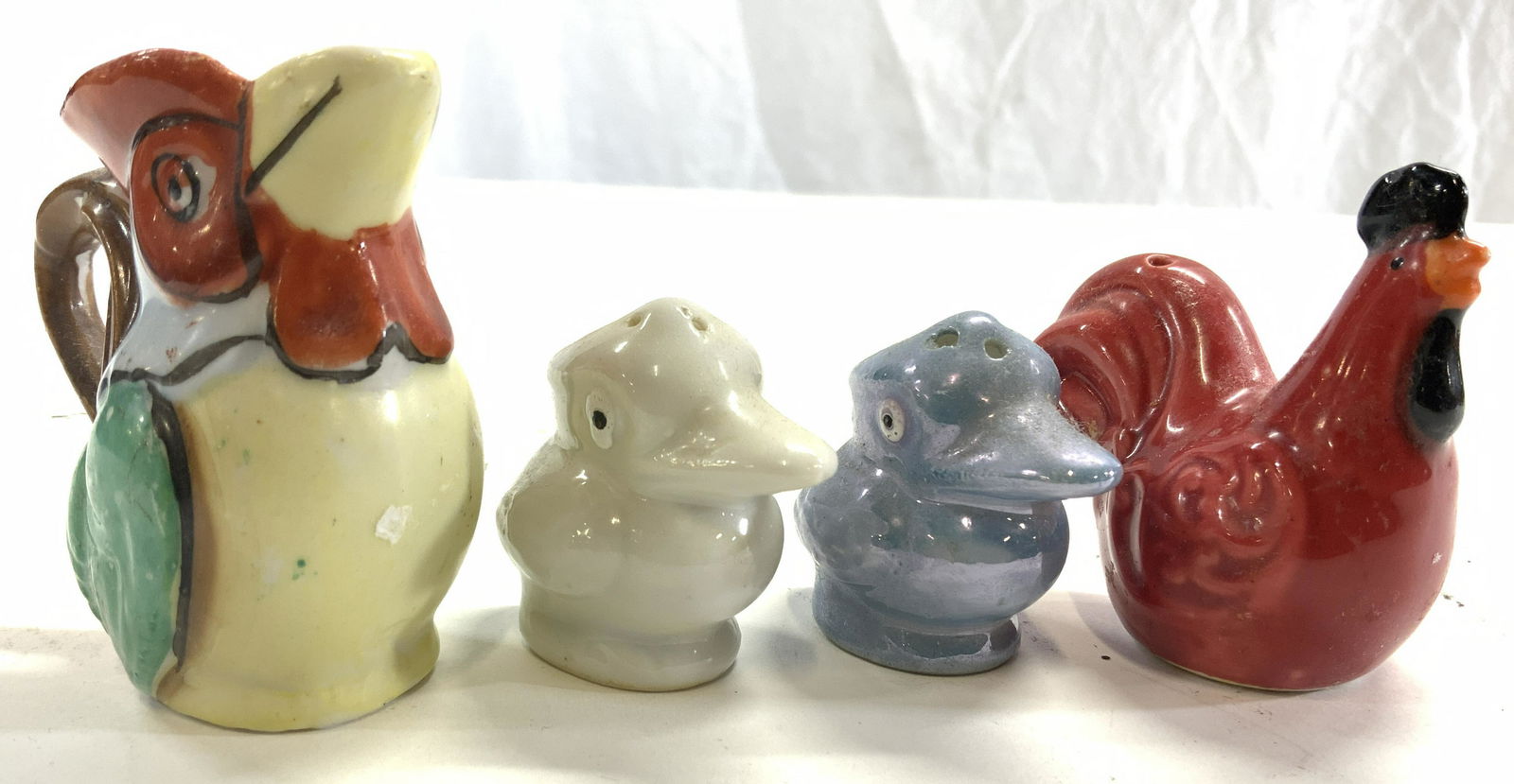 Lot 4 Porcelain Bird Tabletop Decor Accessories (1 of 6)