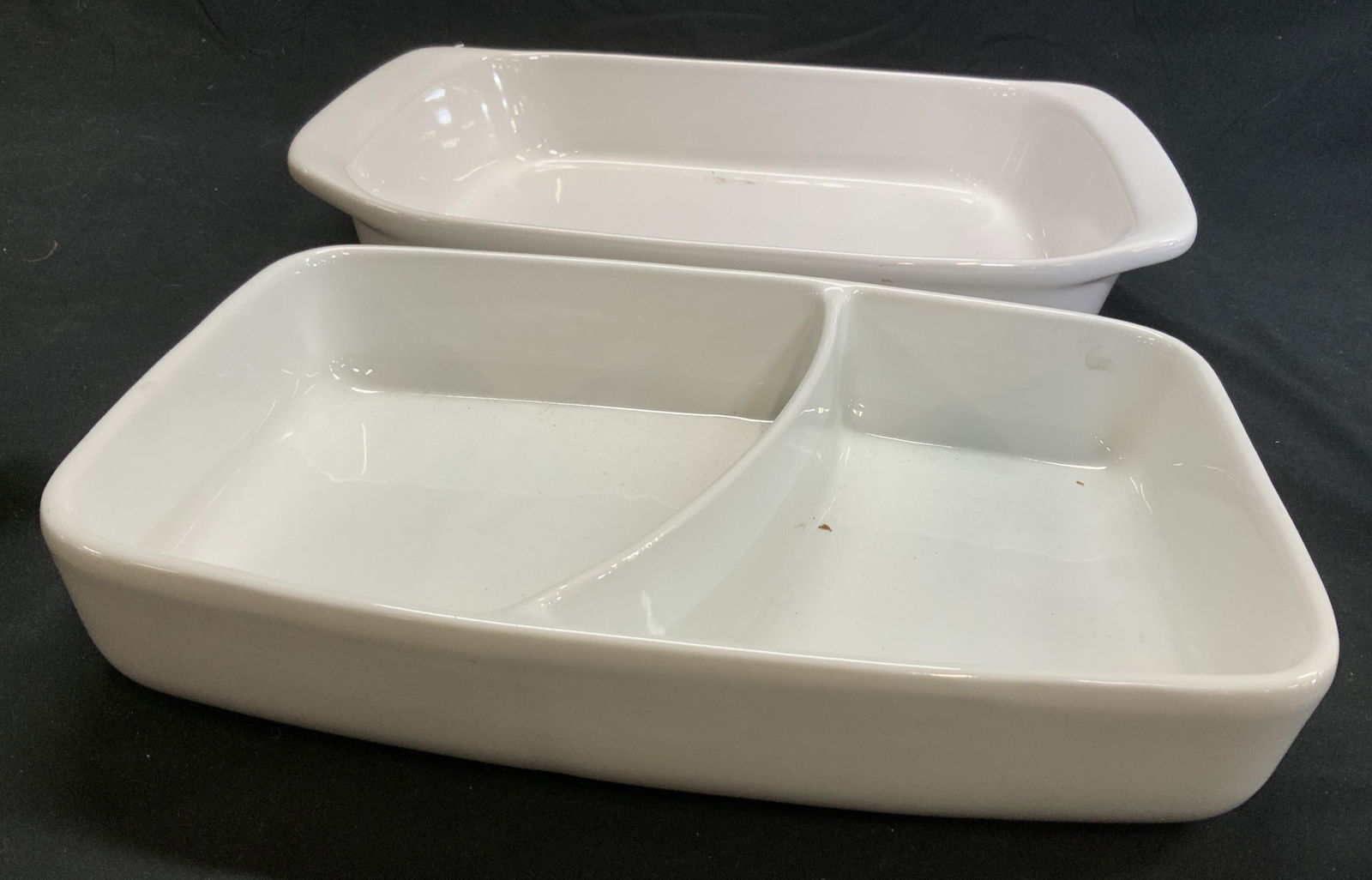 Chantal Porcelain Lasagna pan Earthenware Cookware (1 of 7)