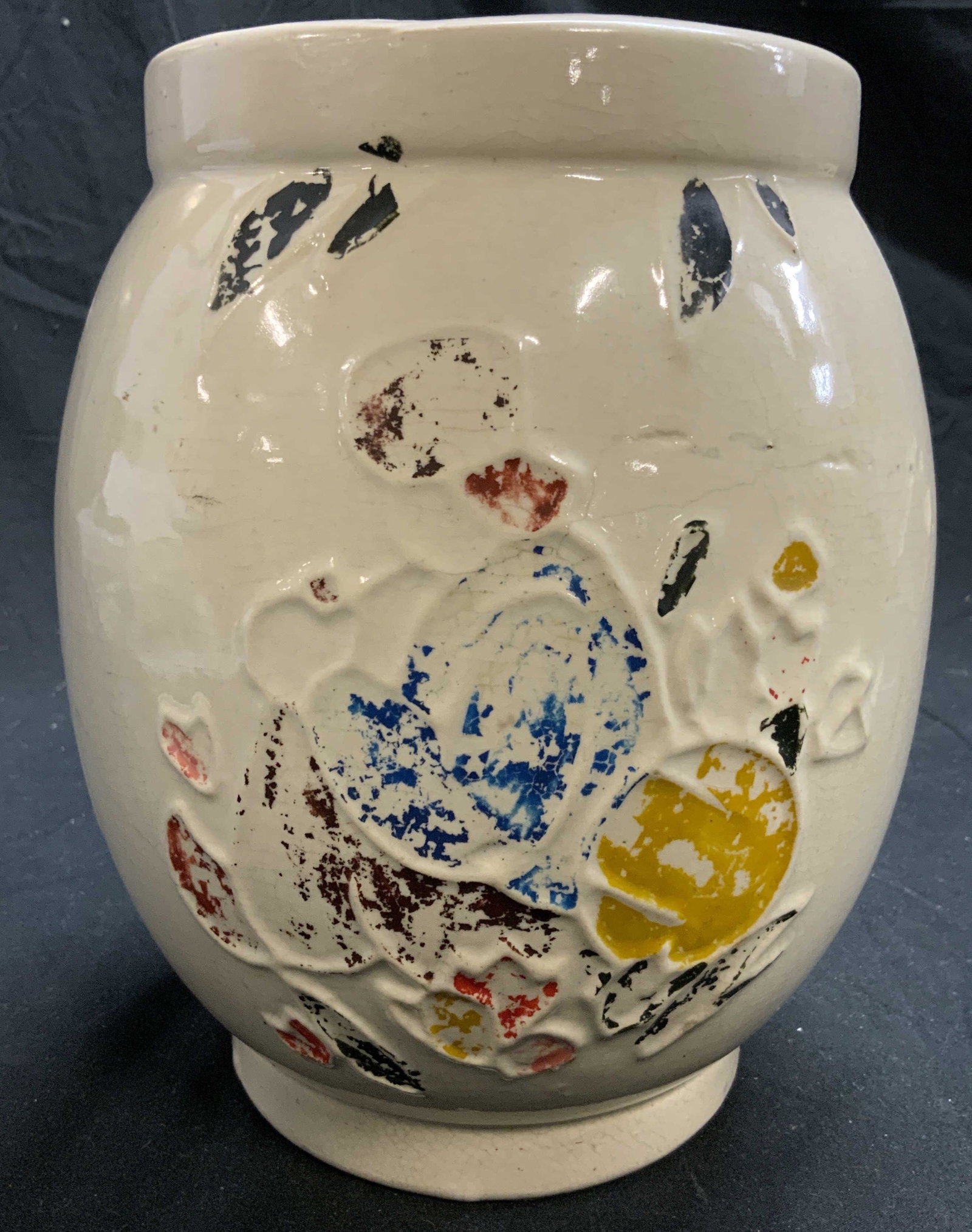 MCCOY Hand Painted Ceramic Vessel (1 of 6)
