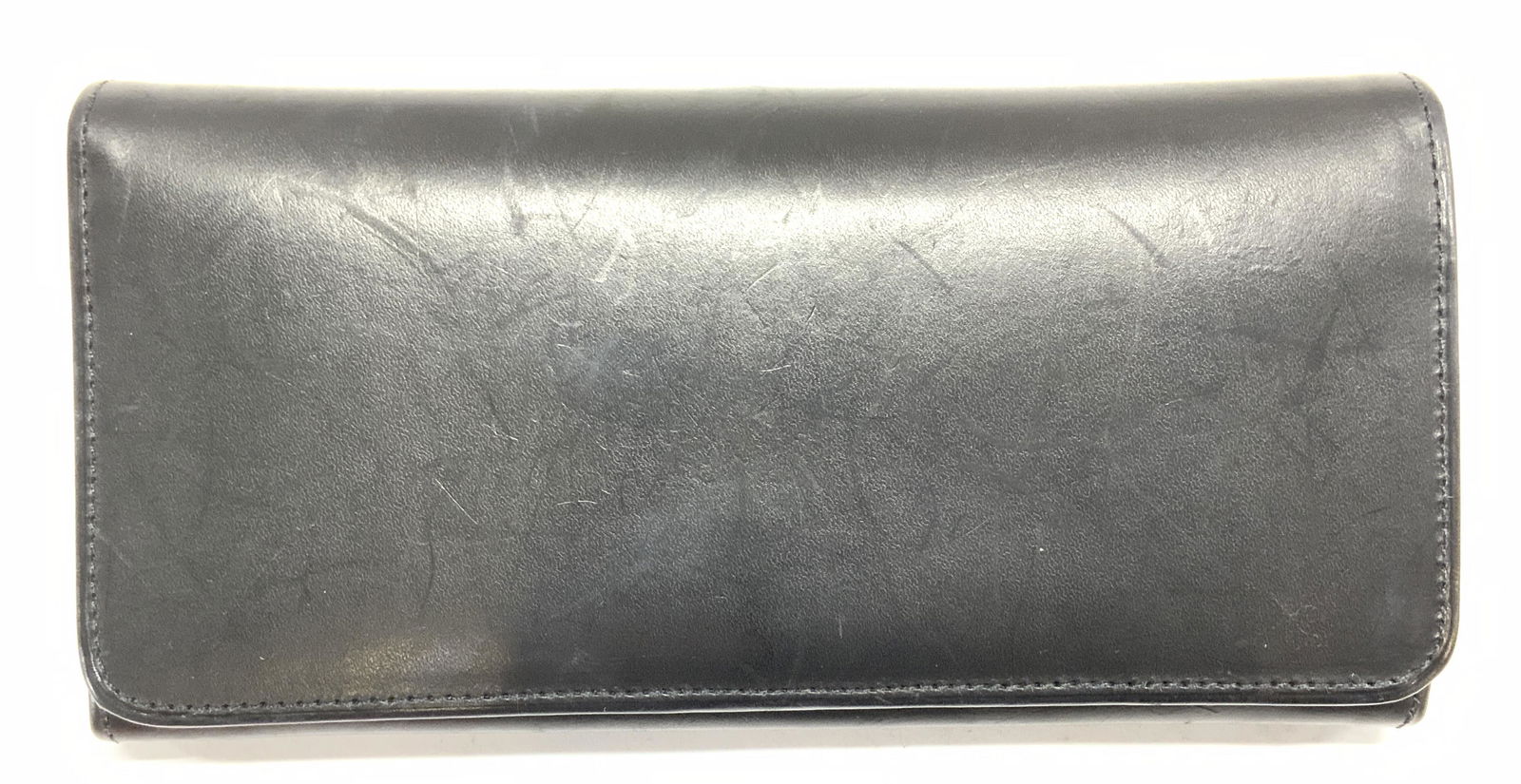 COACH Black Leather Bifold Wallet (1 of 6)