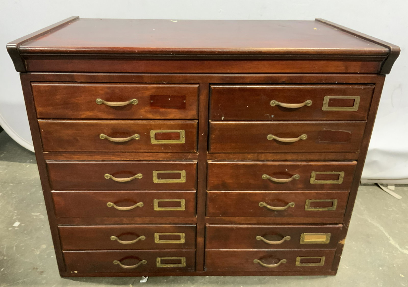 Vintage Wooden Chest of Drawers (1 of 13)