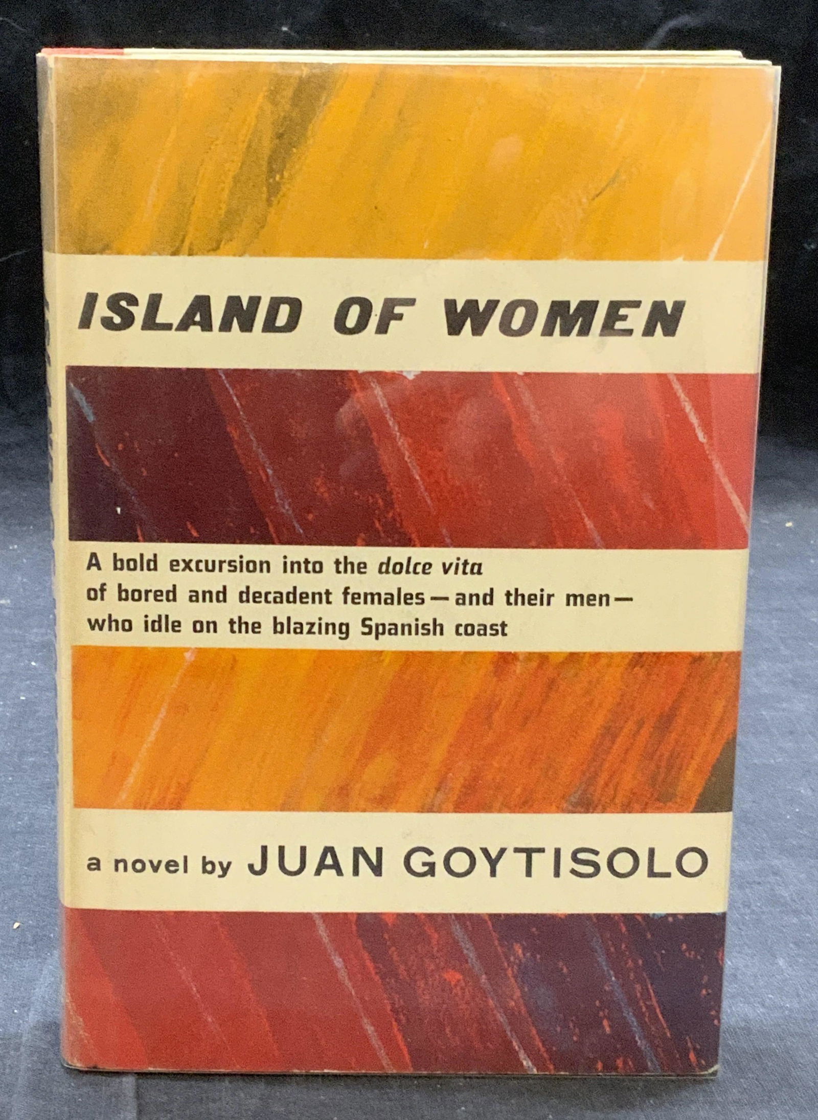 Signed Juan Goytisolo Island of Women Book (1 of 7)