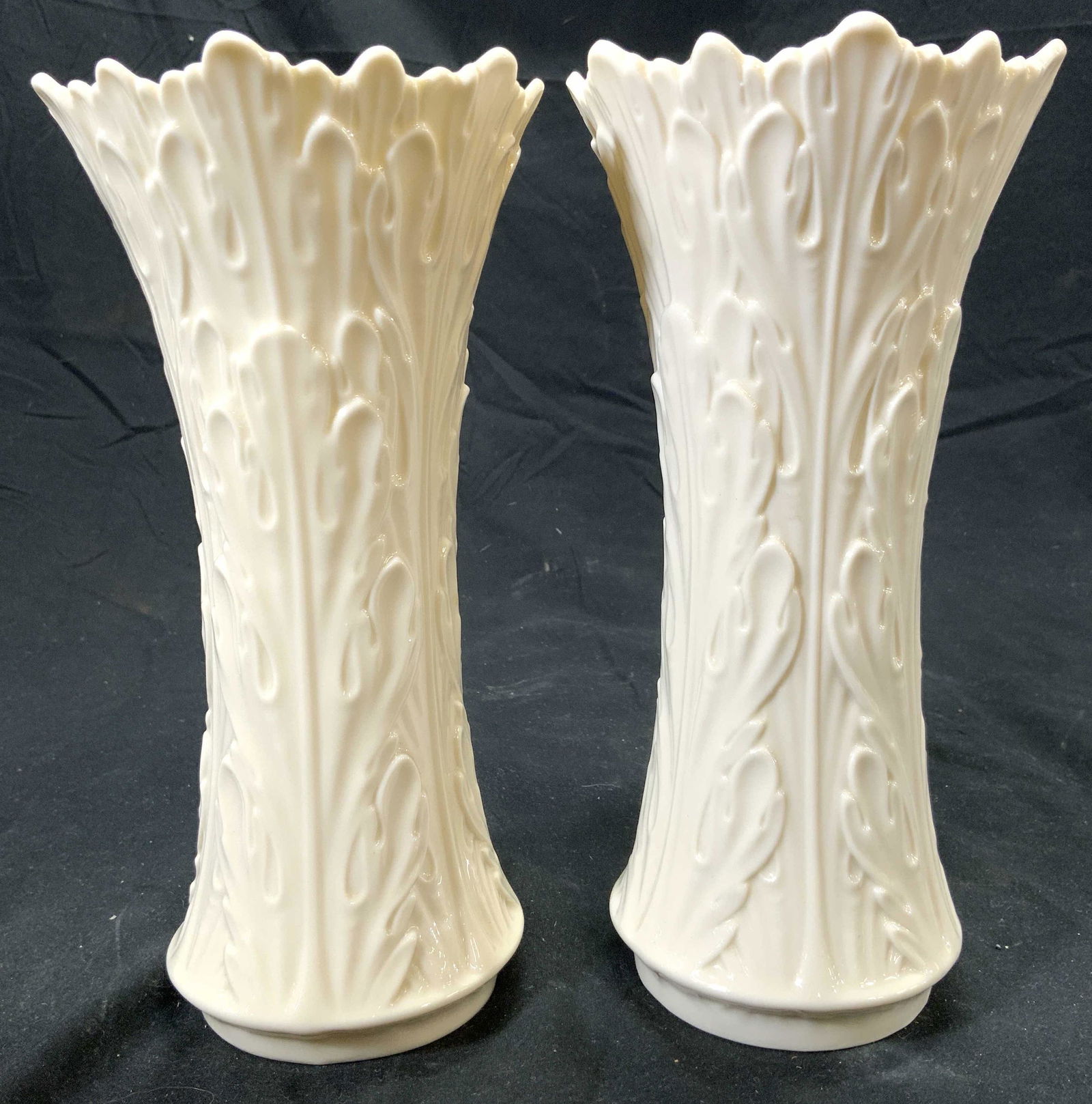 LENOX Pair Porcelain Vases Vessels (1 of 6)