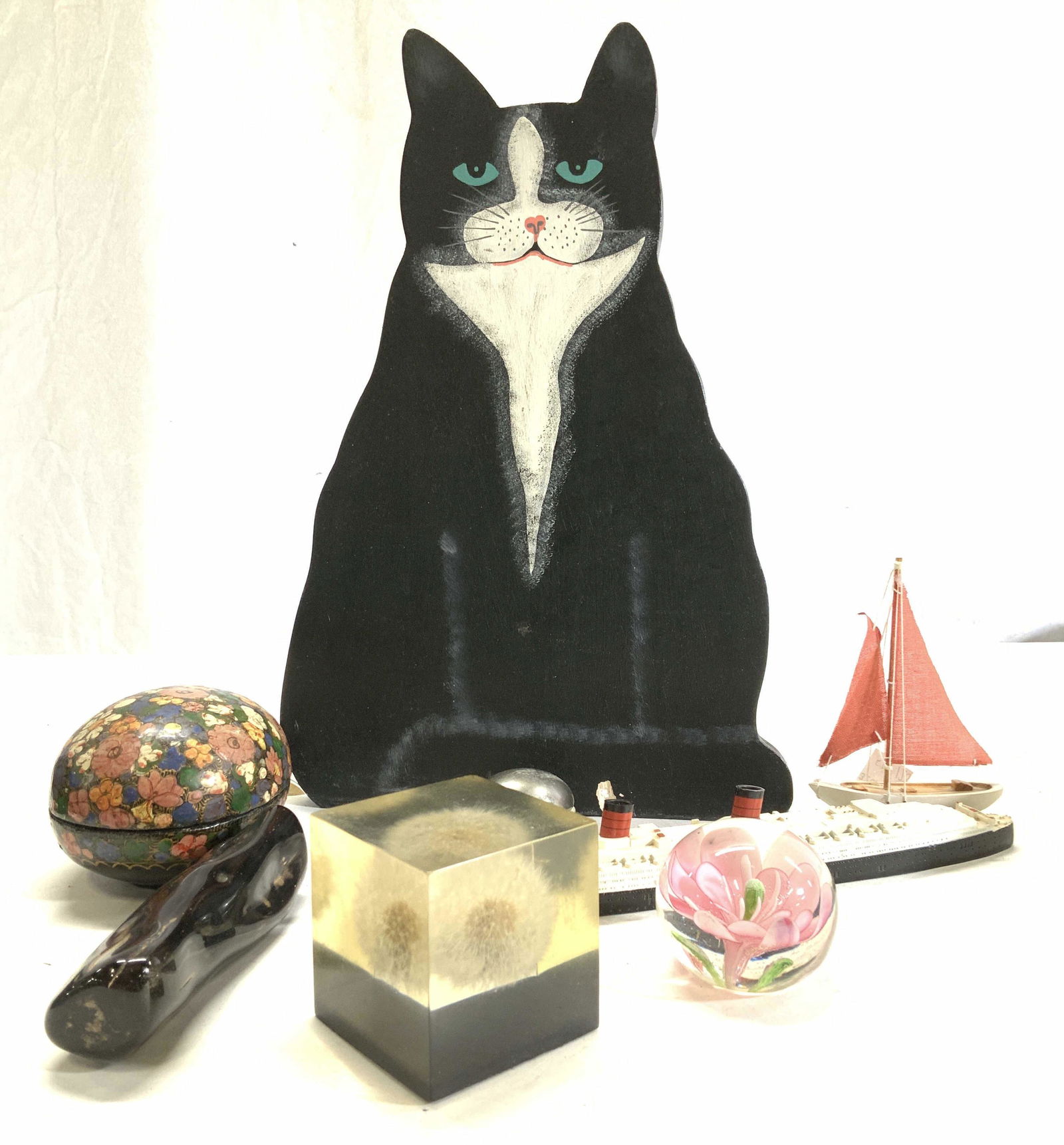 8 Desk & Home Accessories, Glass Paperweight, More (1 of 12)