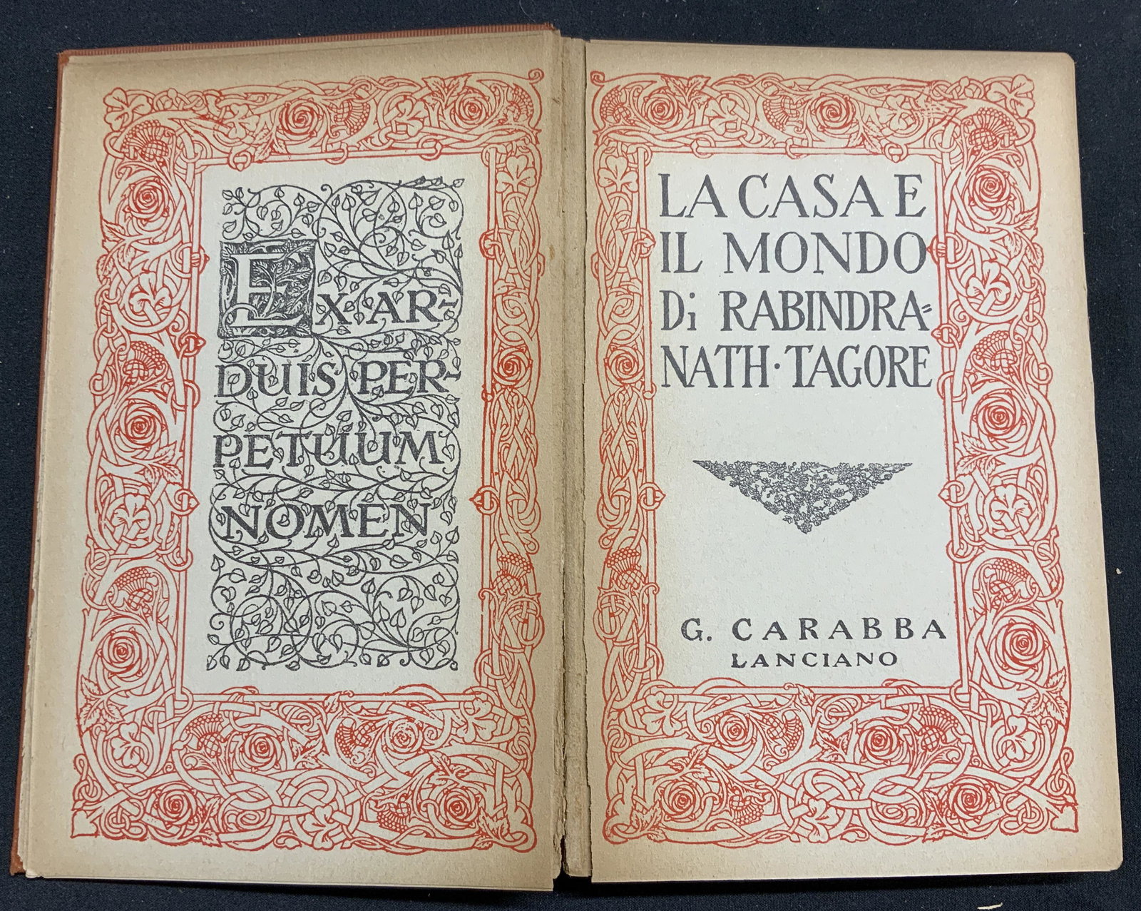 Lot 4 Antq Tagore, Dostoevsky & Turgenev Books (1 of 8)