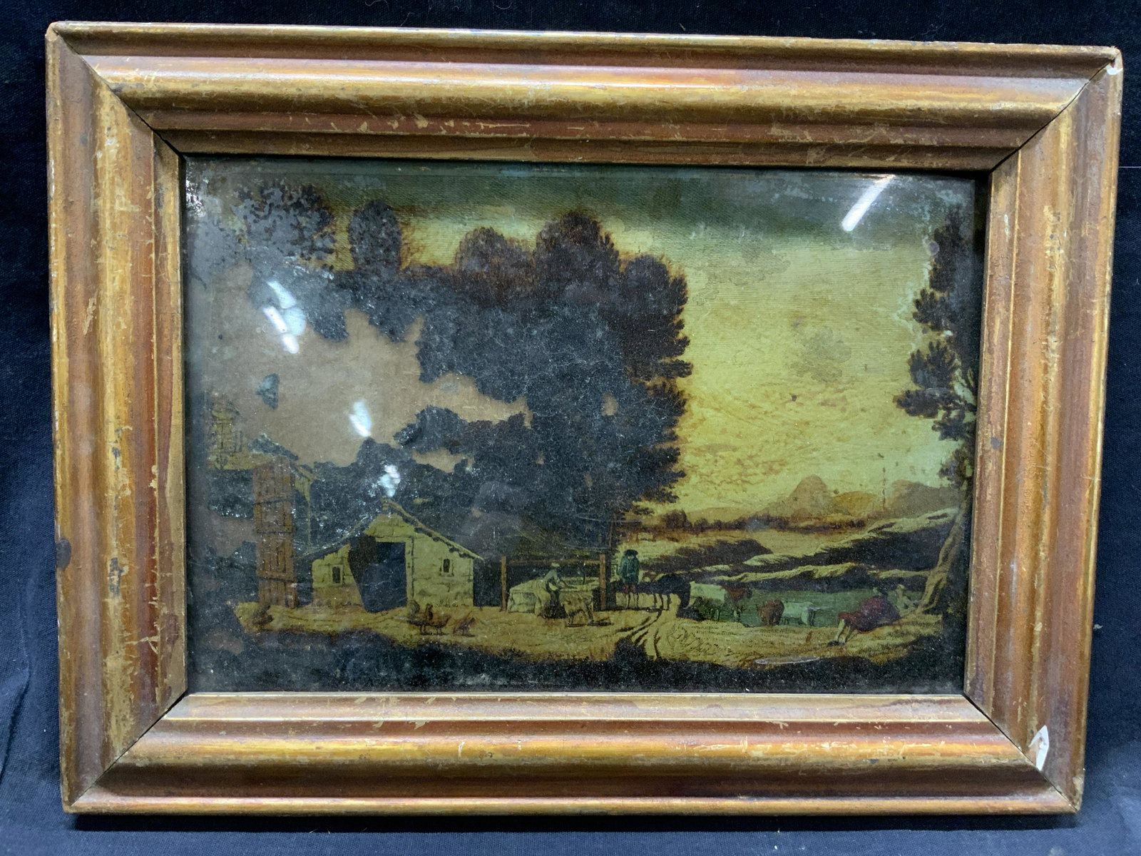 Vintage Giclee Print Of An Etching (1 of 8)