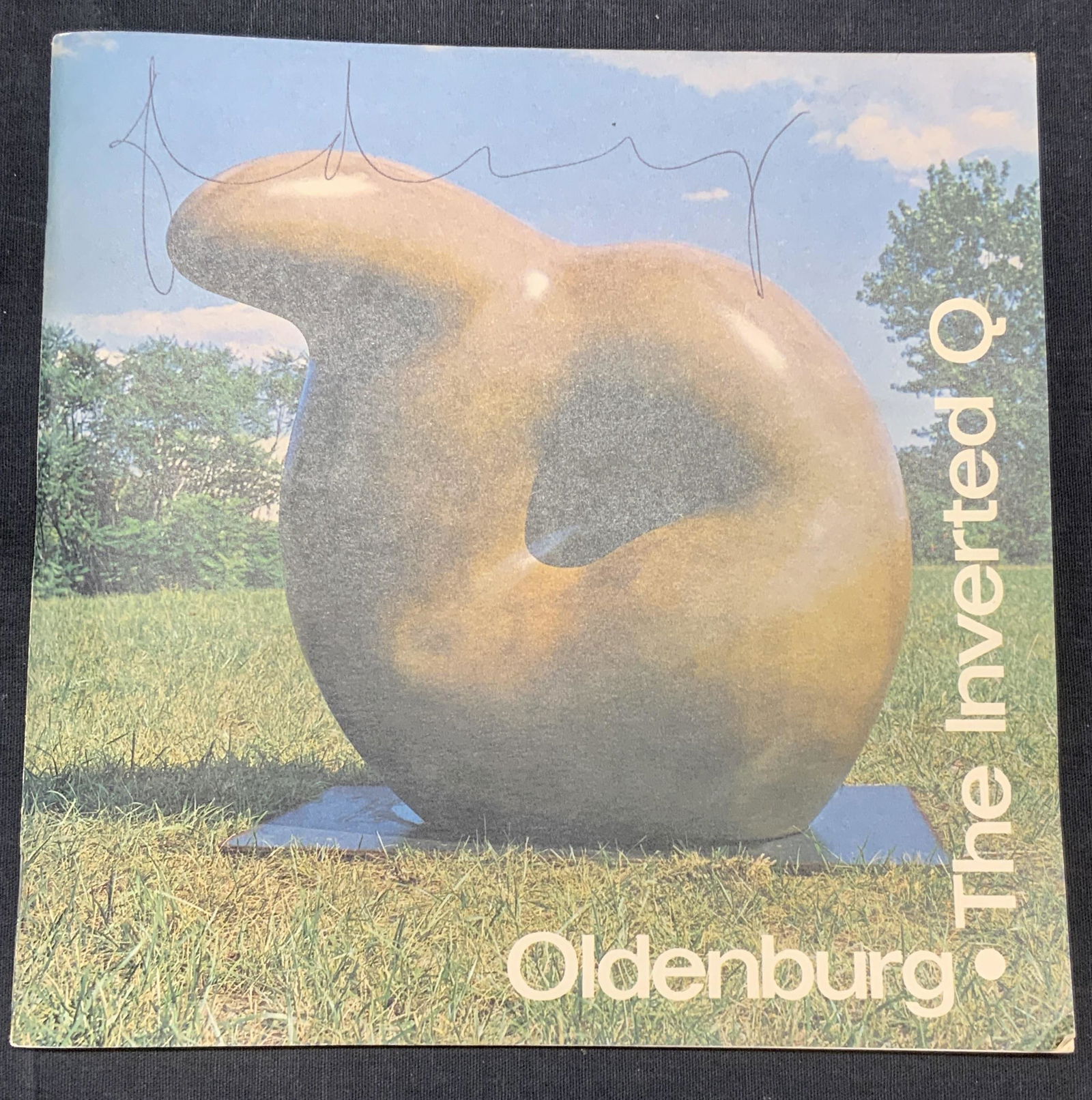 Signed CLAES OLDENBURG The Inverted Q Catalog (1 of 8)