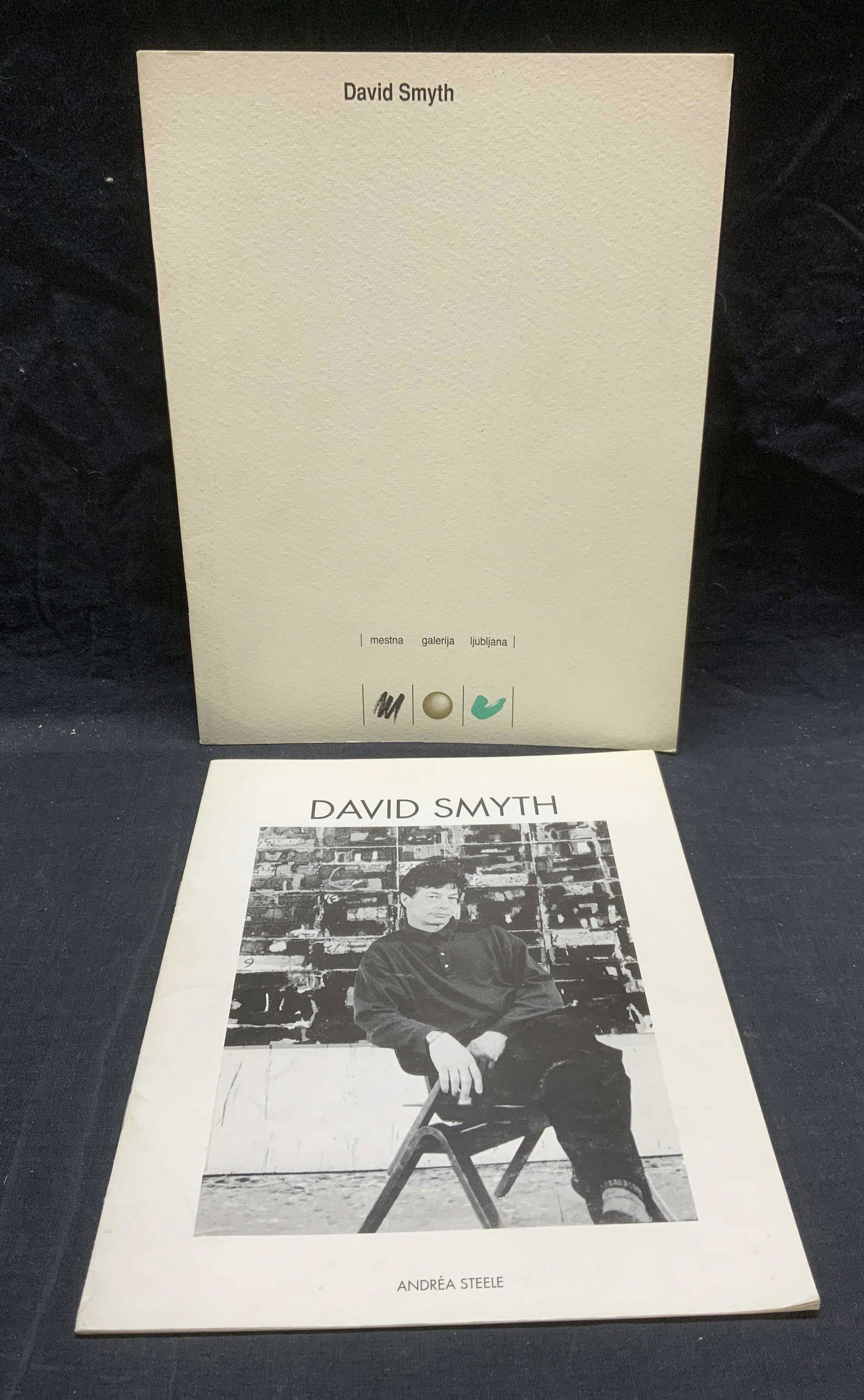 Lot 2 Signed DAVID SMYTH Art Catalogs (1 of 10)
