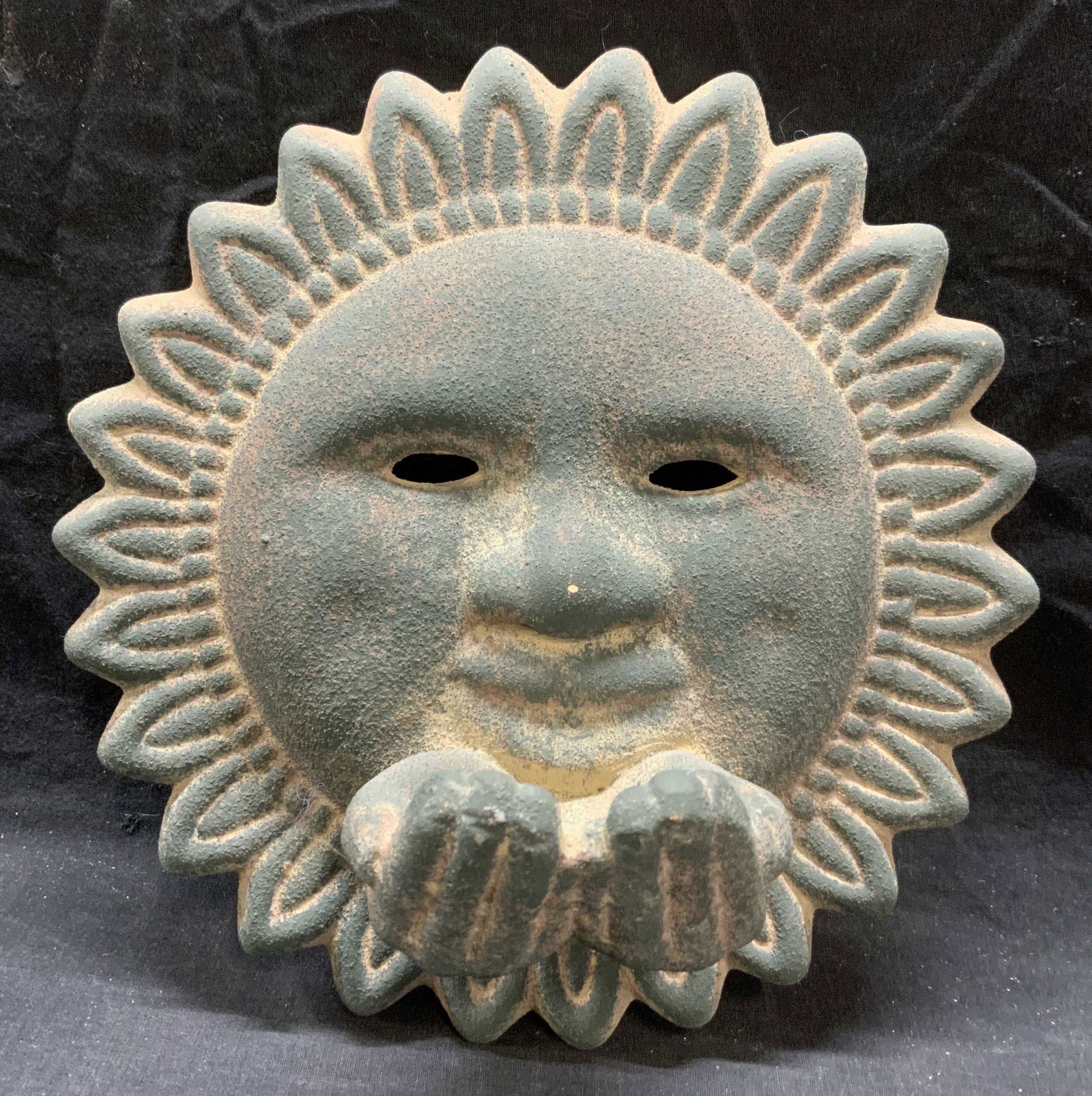Ceramic Sun & Hand Outdoor Accessory (1 of 7)