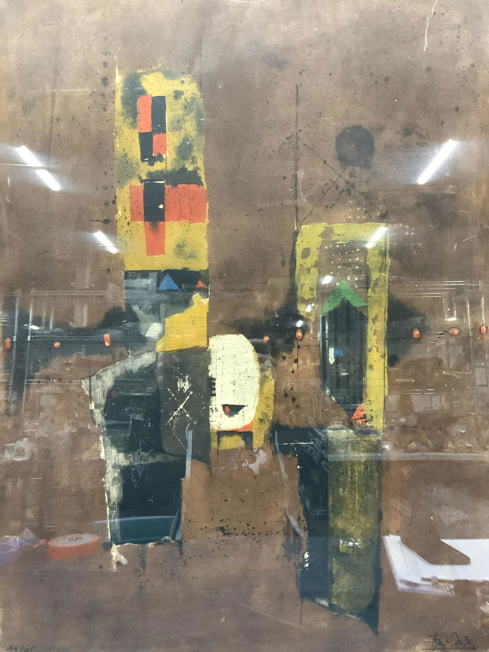 FRIEDLAENDER Signed Silk Screen (1 of 10)