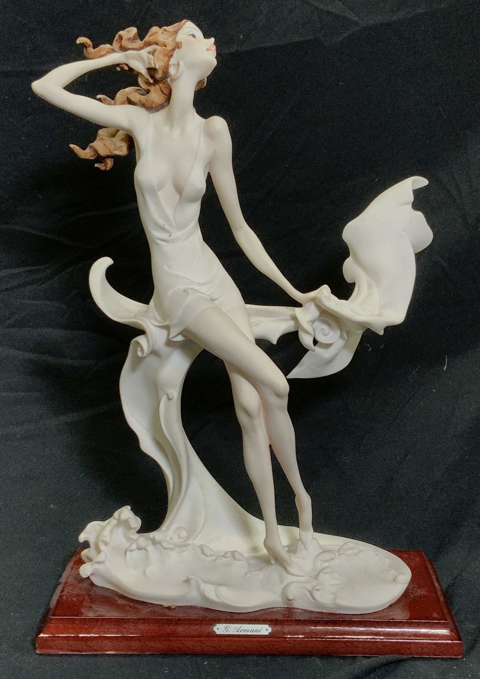 GIUSEPPE ARMANI Capodimonte Porc Sculpture Italy (1 of 9)