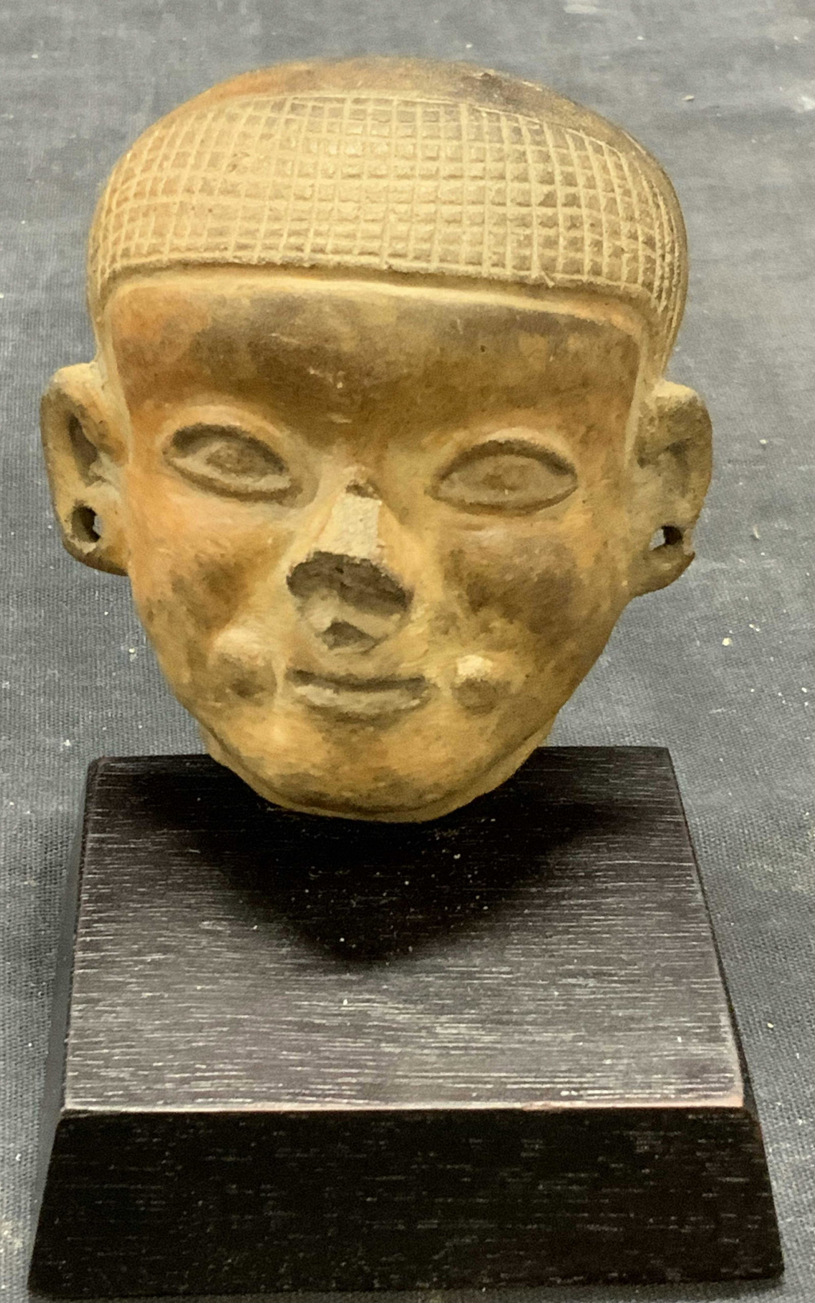 Antq Tolita Tumaco Pottery Sculpture, Pre Colombian (1 of 7)