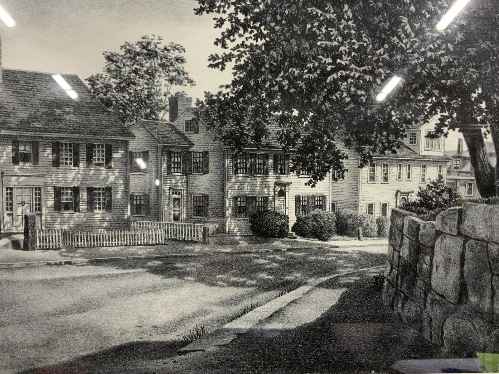 ALAN CRANE SIGNED Lithograph Sunday Ed. 50 (1 of 10)