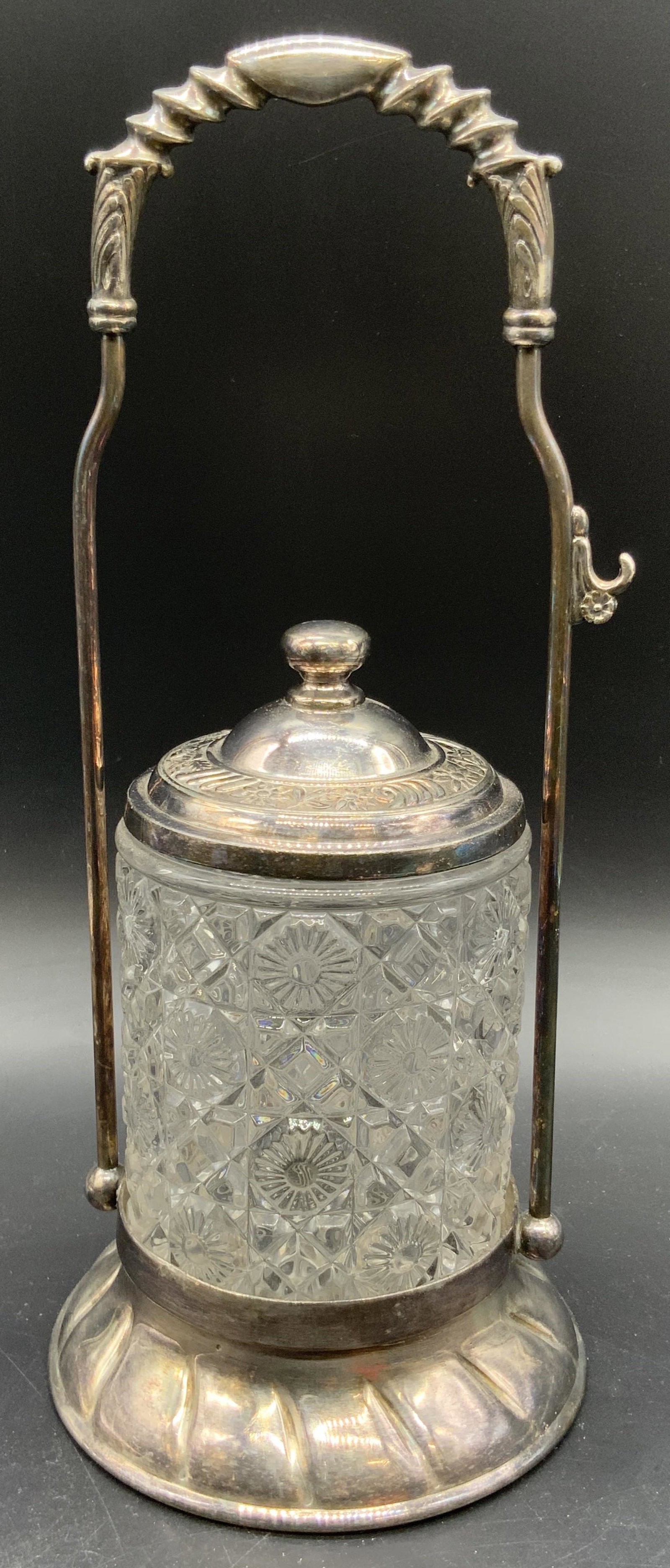 PAIRPOINT MFG CO. Antique Pickle Castor (1 of 13)