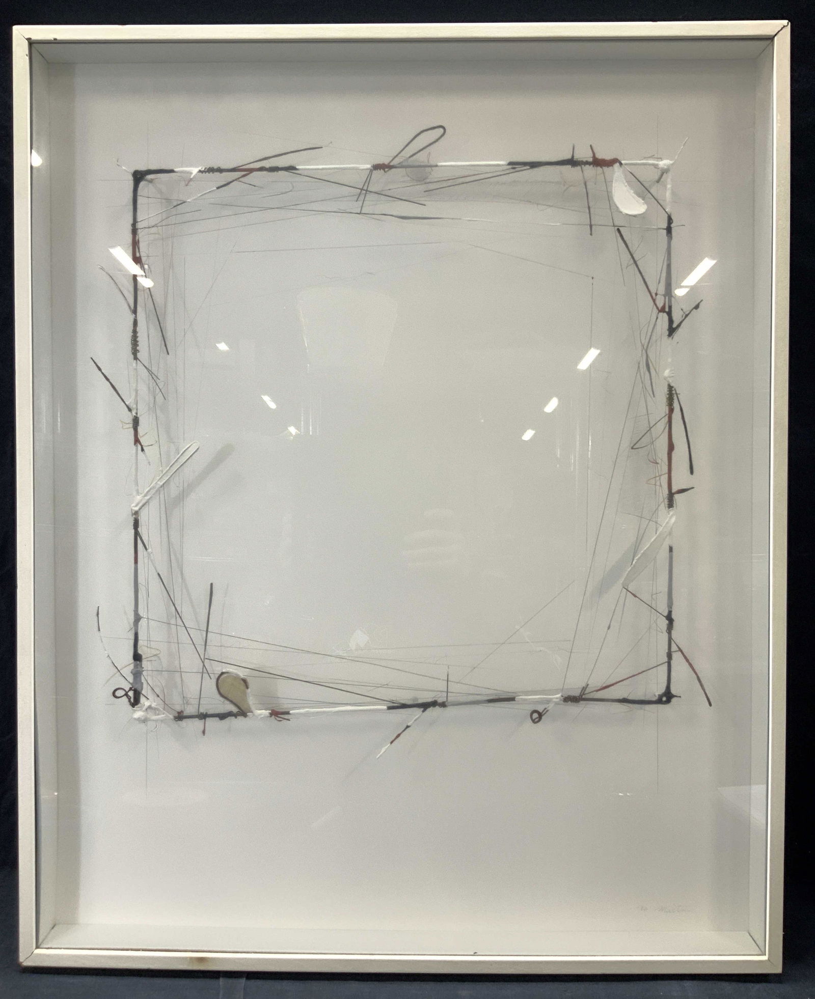 MAITA Signed Square Metal Construction Artwork (1 of 10)