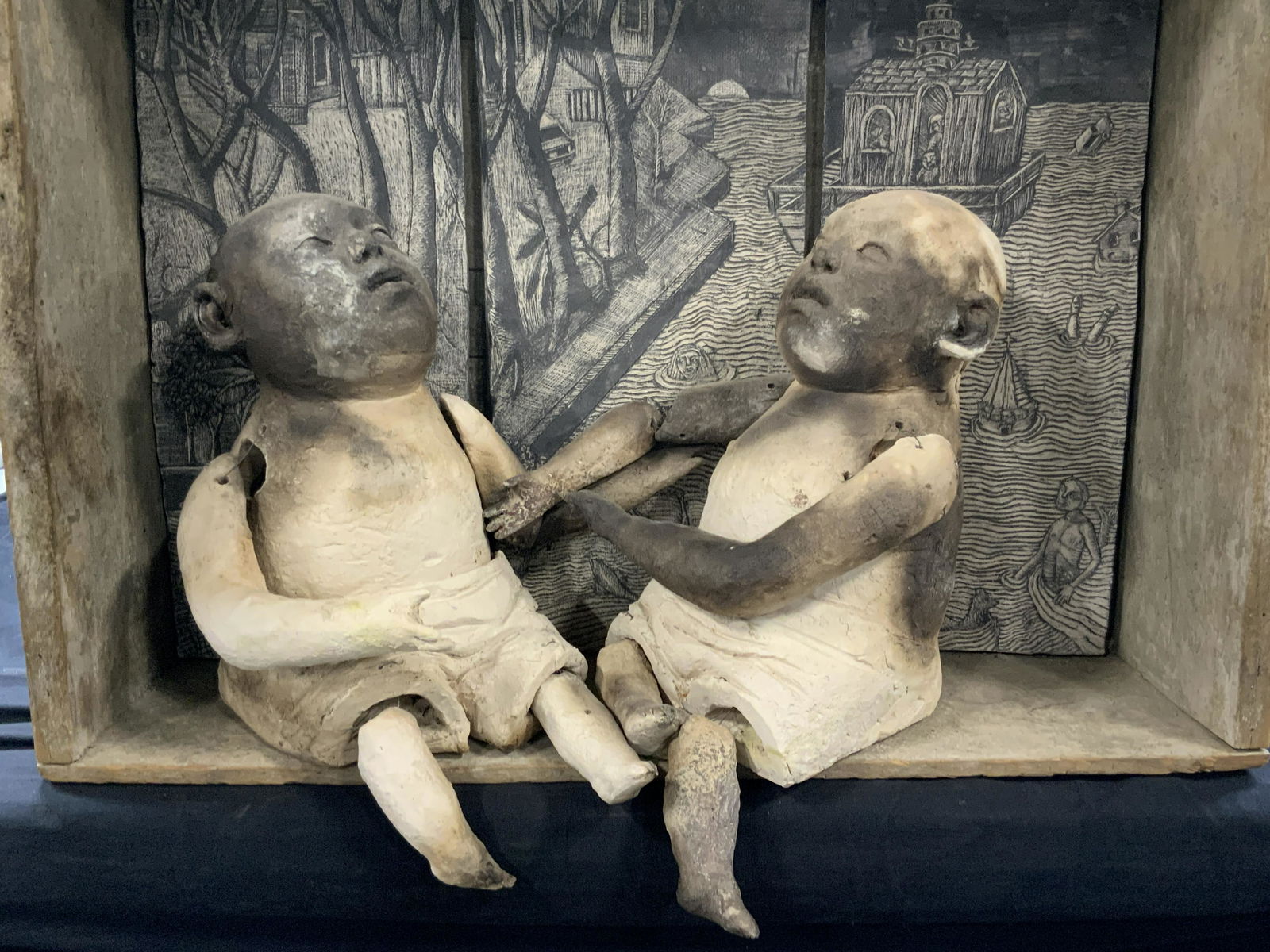 CHRISTINA BOTHWELL Signed Mixed Media Dolls (1 of 18)