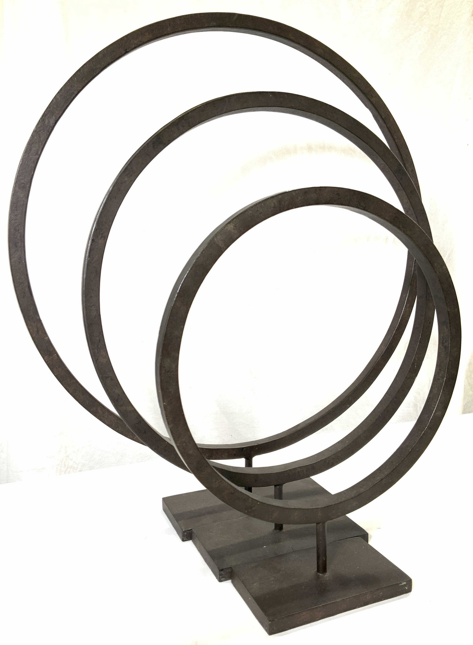 Set3 Iron Made Geometric Circular Sculptures (1 of 9)
