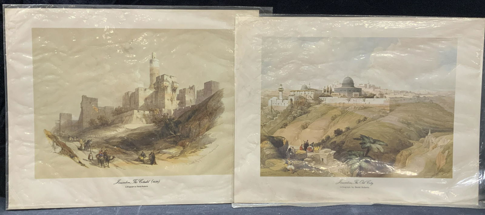 2 Jerusalem Landscape Lithos By David Roberts (1 of 11)