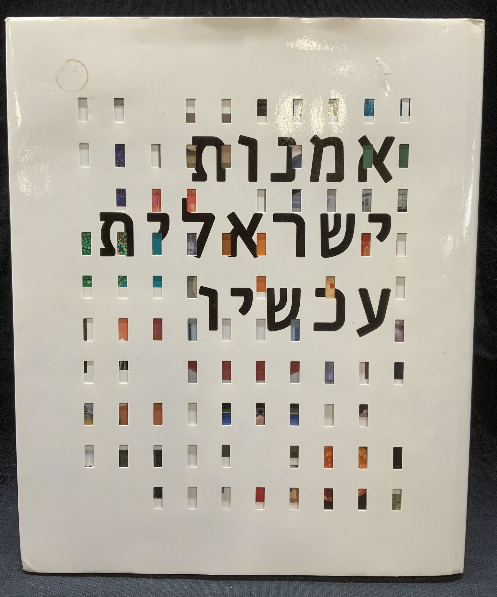 Israeli Art Now, Hebrew Language Book (1 of 6)