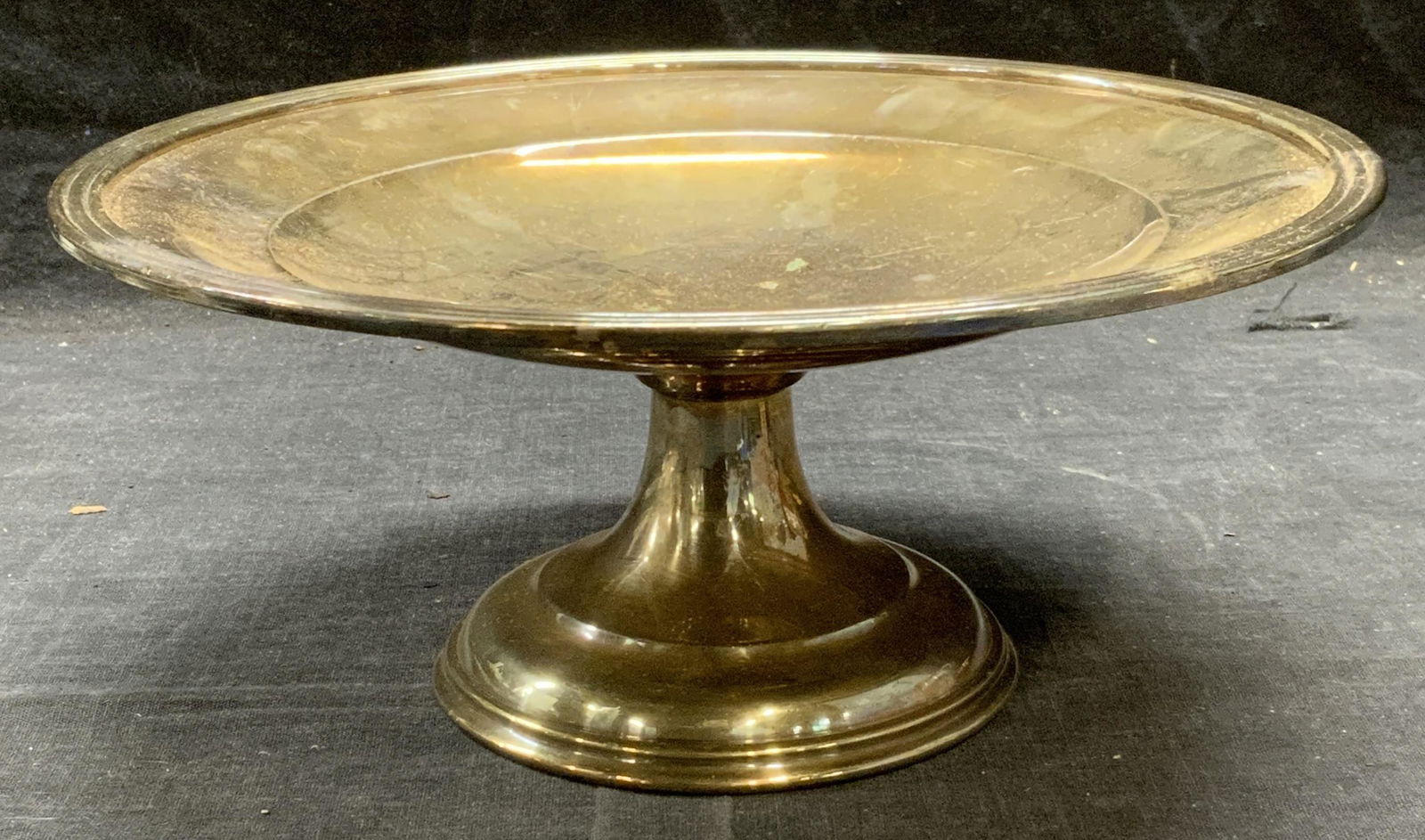 R WALLACE Silver Soldered Silver Plated Compote (1 of 7)