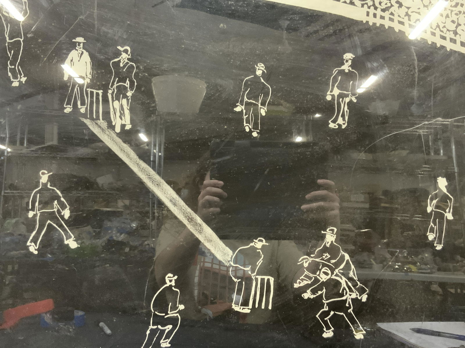 Signed Baseball Lithograph (1 of 11)