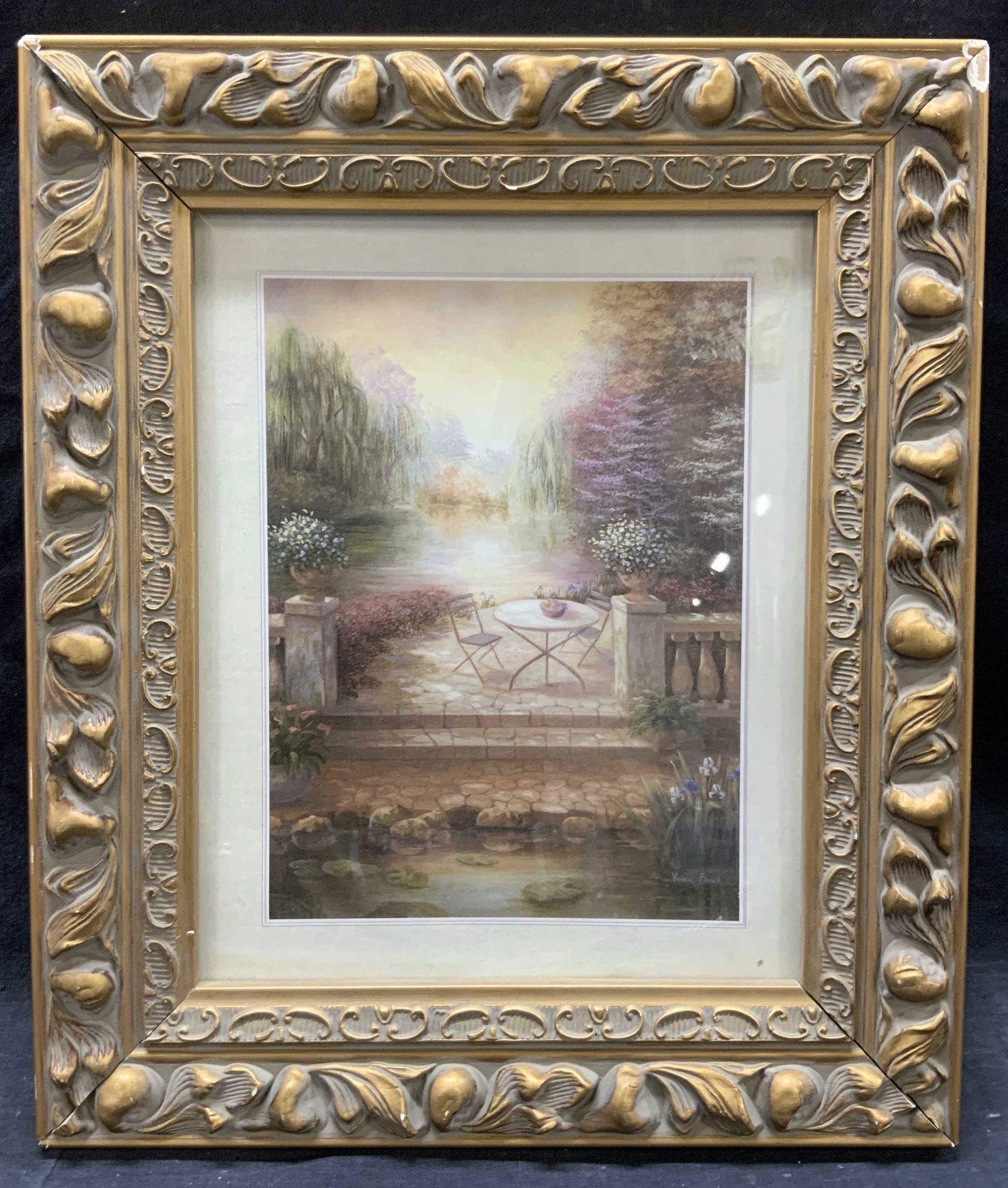 Vivian Flasch Landscape Lithograph (1 of 8)