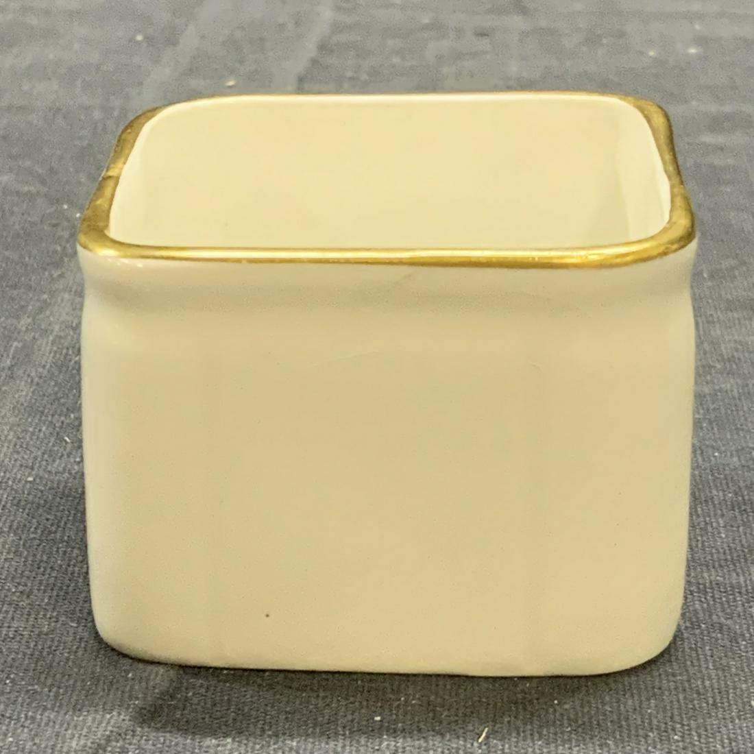 CUNARD MYOTT Porcelain Luxury Ship Trinket Dish (1 of 6)